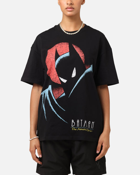 American Thrift X DC 1993 Batman Vintage T-Shirt Black Style001