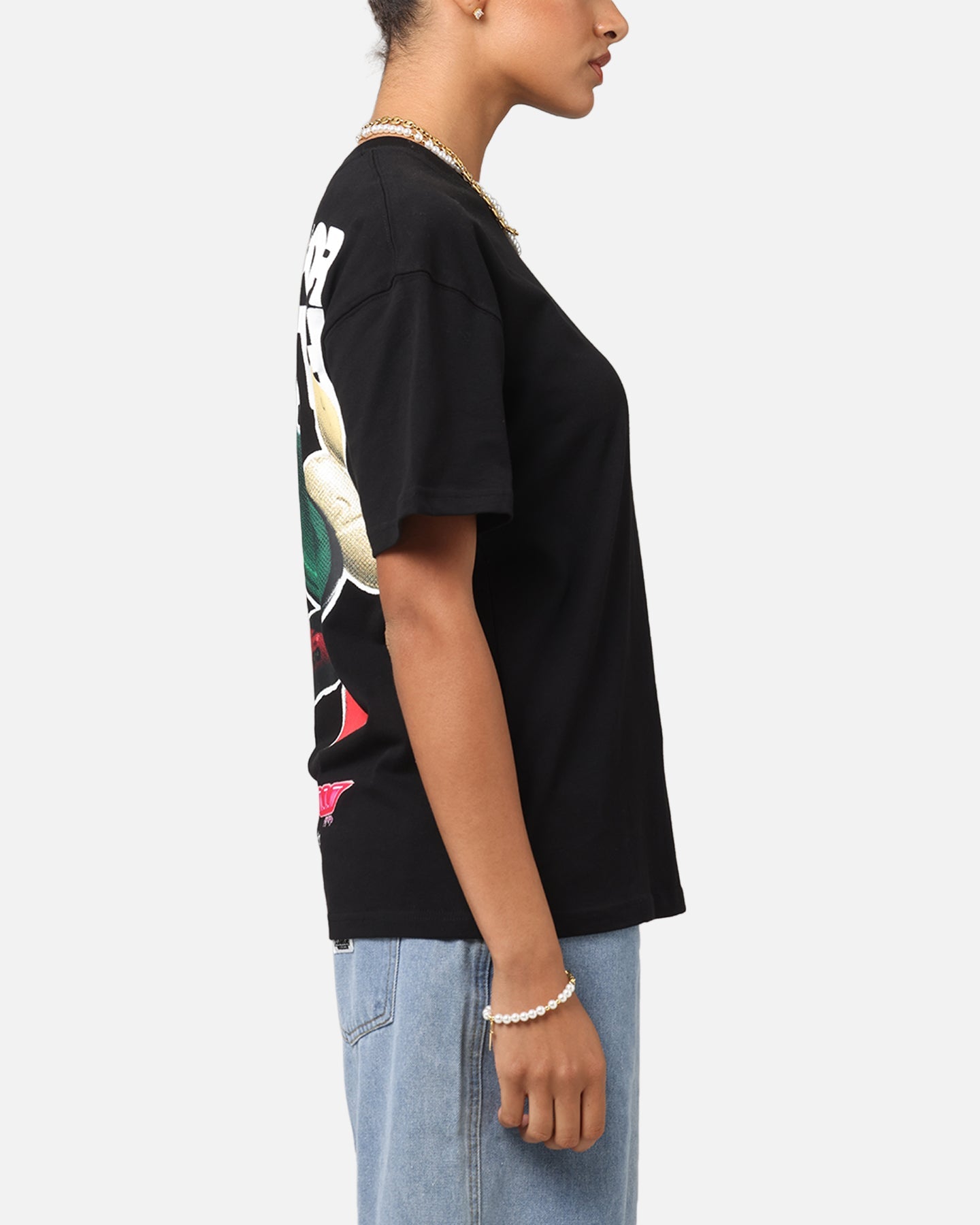 Goat Crew Good 4 Health T-Shirt Black Style001