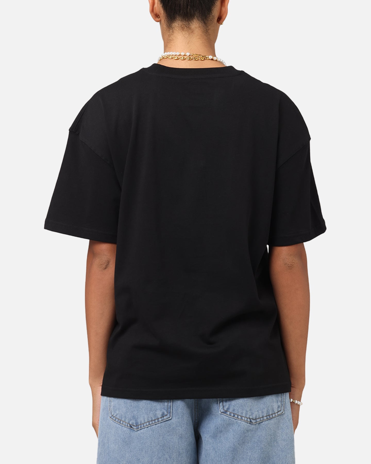 Goat Crew X Naruto Sasuke T-Shirt Black Style001