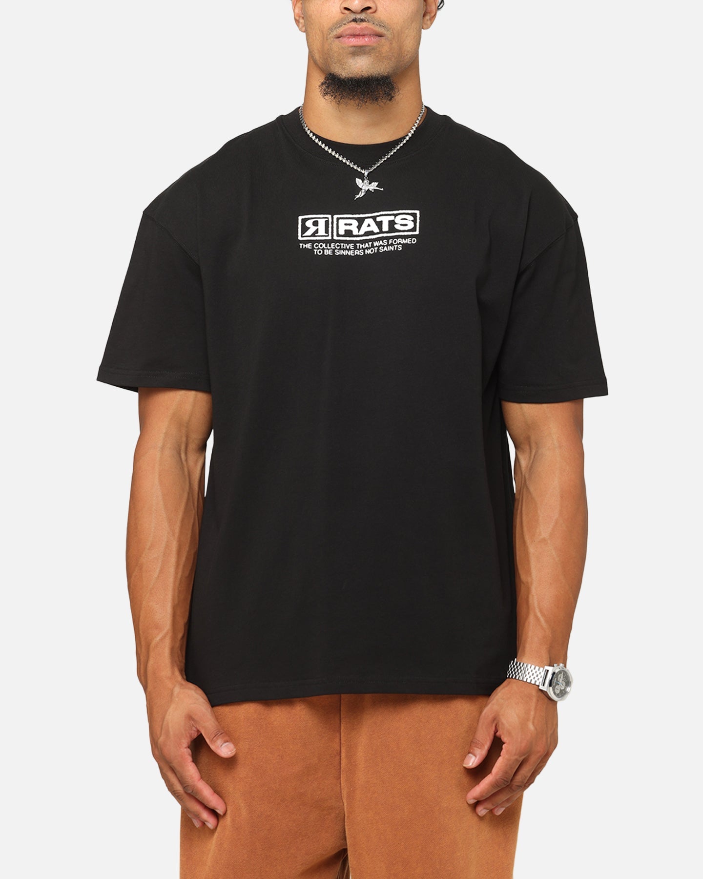 Goat Crew AI T-Shirt Black