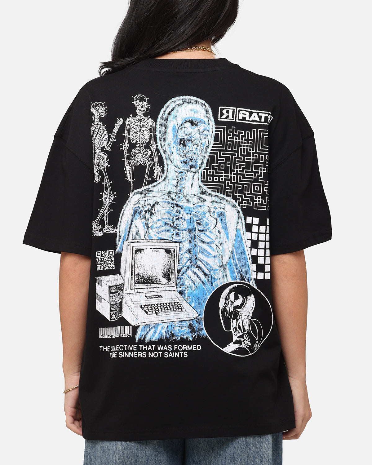 Goat Crew AI T-Shirt Black Style001