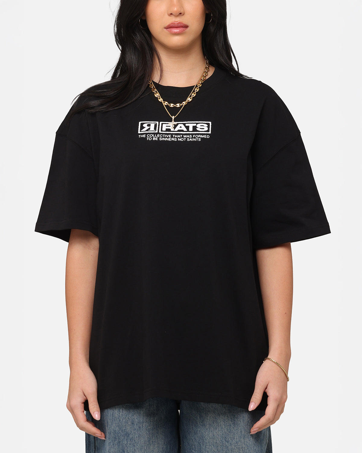 Goat Crew AI T-Shirt Black Style001