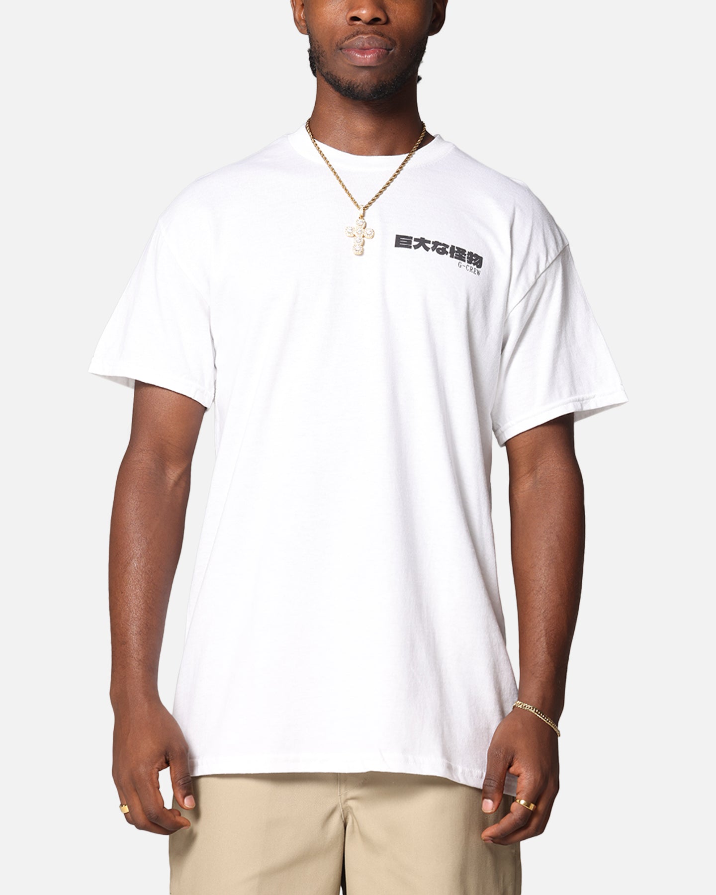 Goat Crew Osaka Dragon T-Shirt White