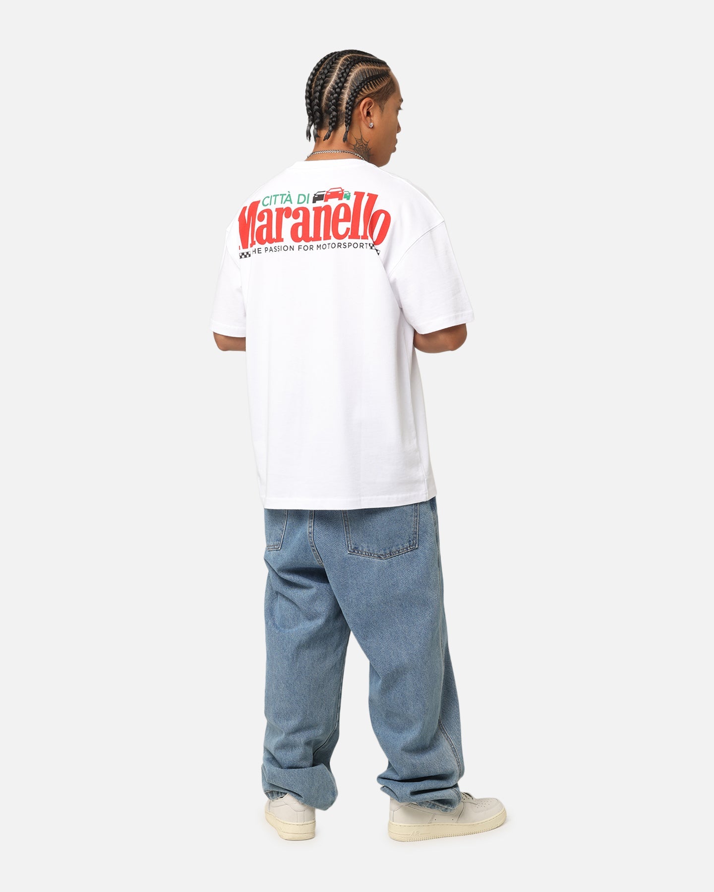 Goat Crew Marenello T-Shirt White