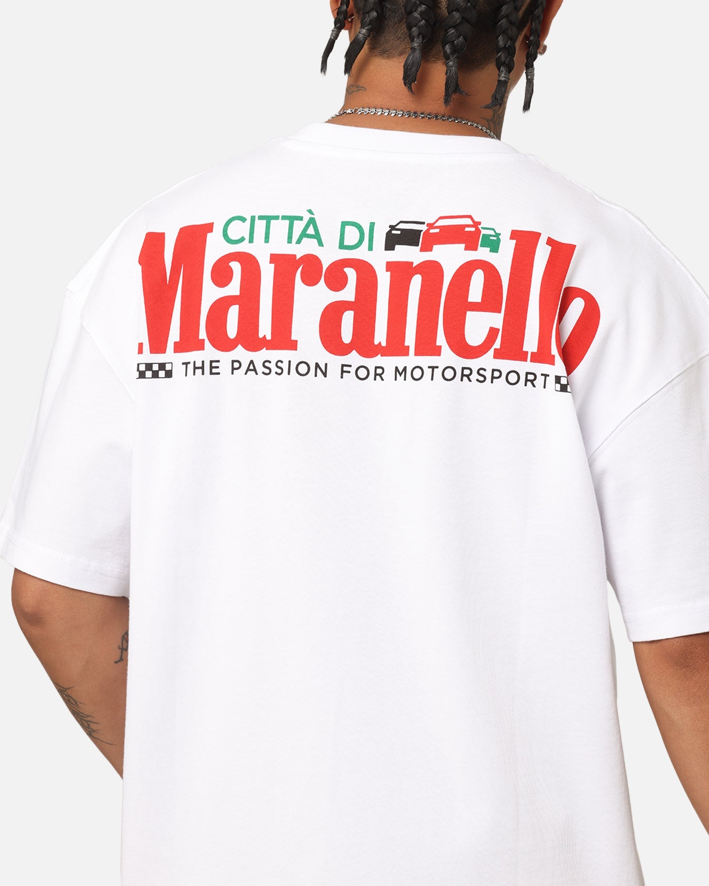 Goat Crew Marenello T-Shirt White