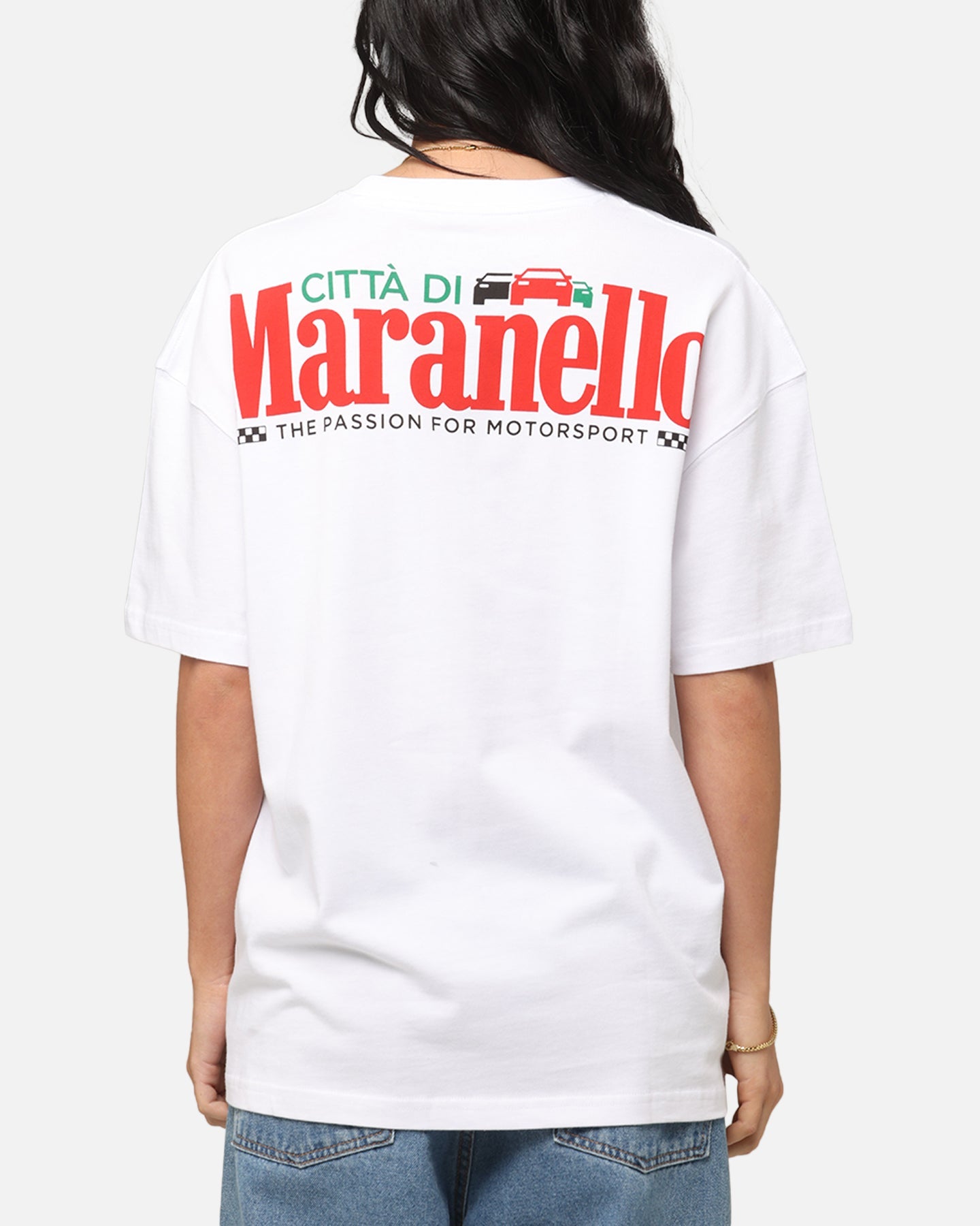 Goat Crew Marenello T-Shirt White Style001