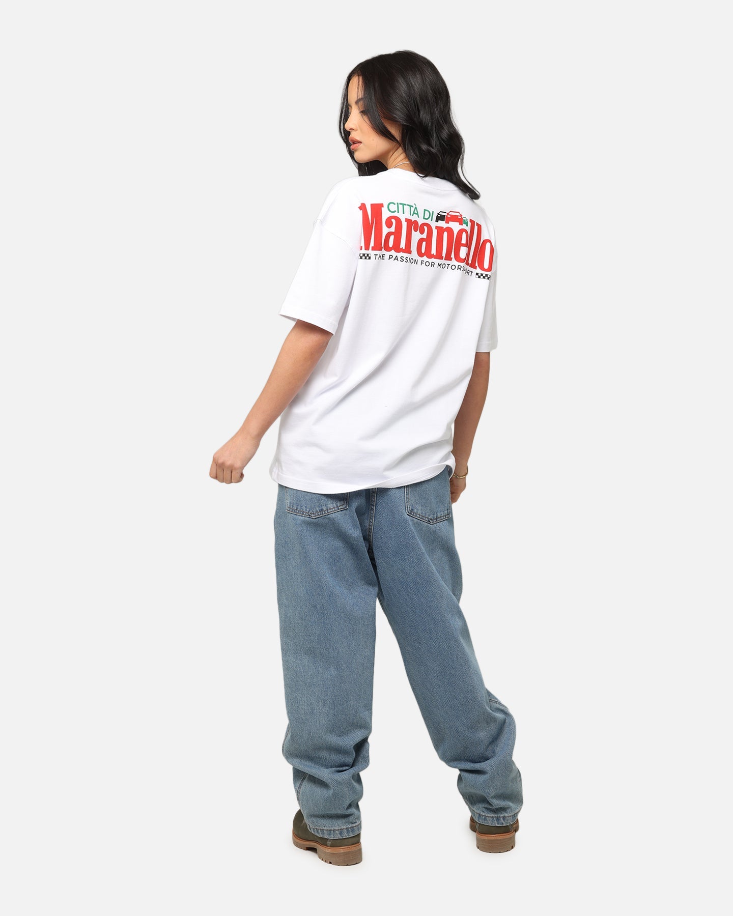 Goat Crew Marenello T-Shirt White Style001
