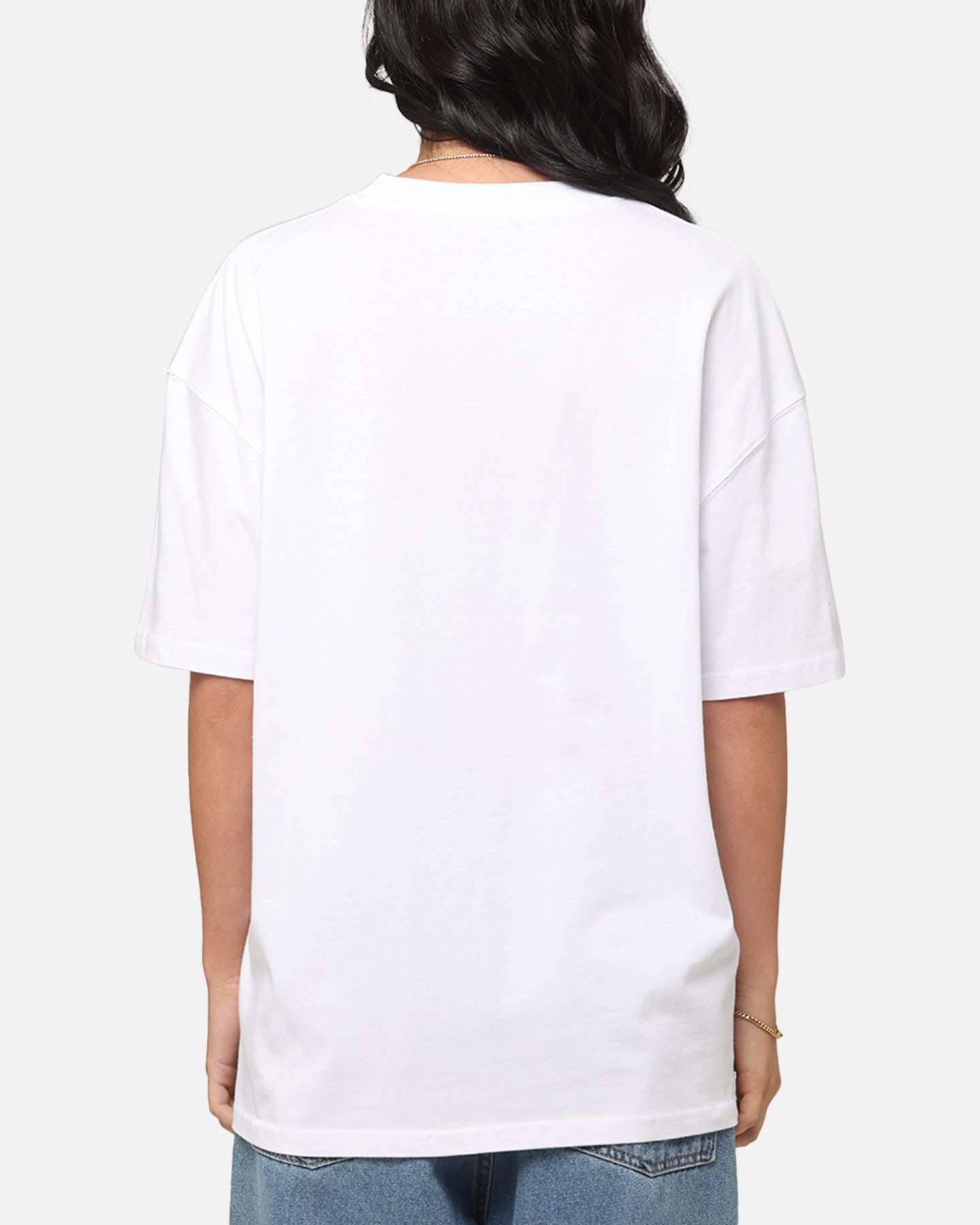 Elevn Clothing Co Triple Star T-Shirt White Style001