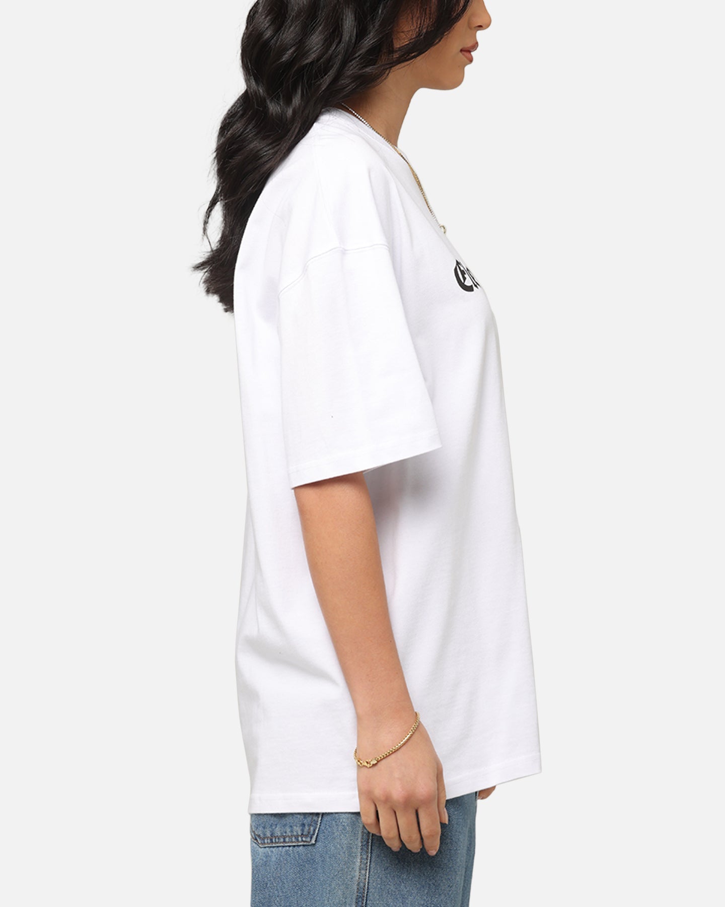 Elevn Clothing Co Triple Star T-Shirt White Style001