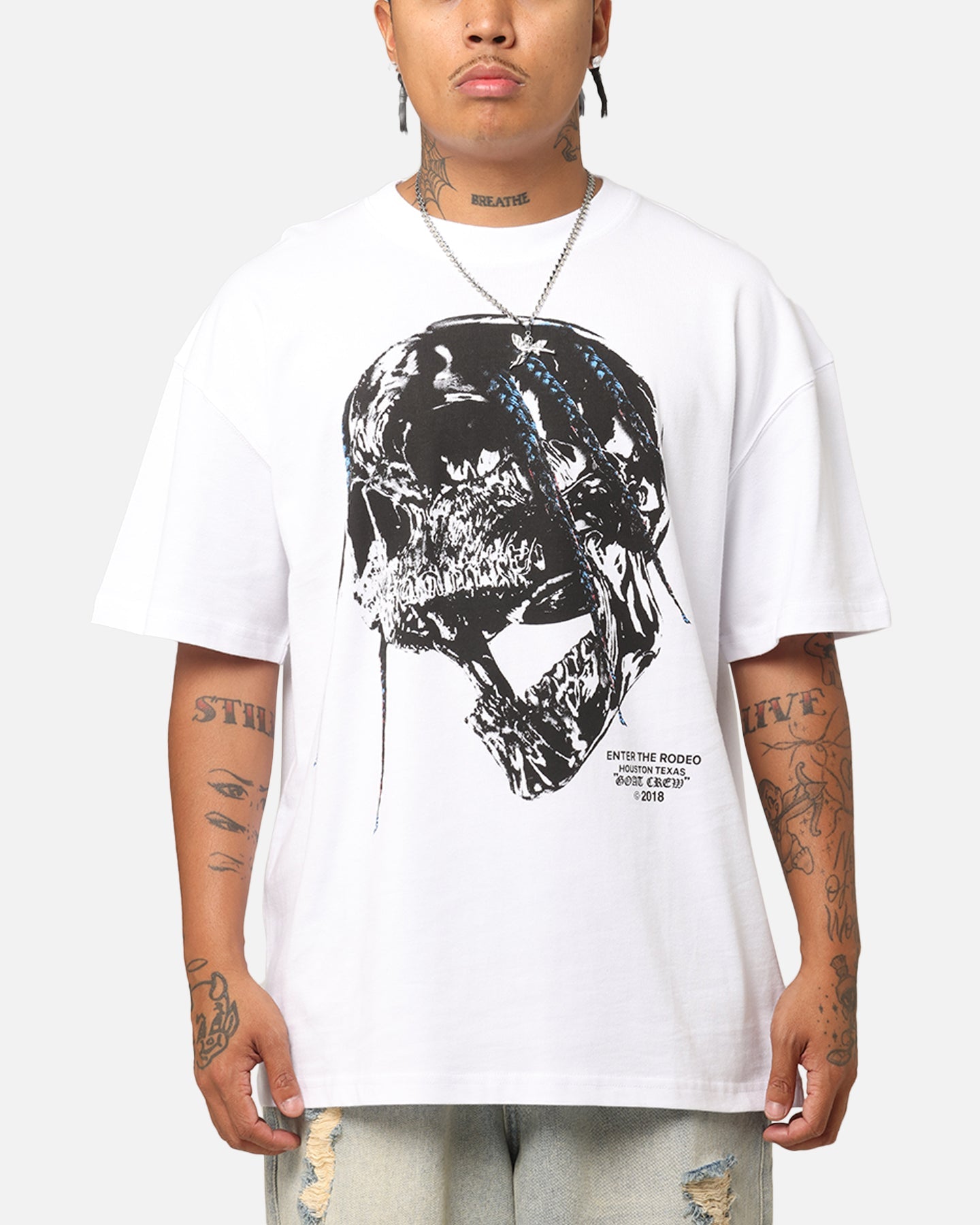 Goat Crew Utopia V2 T-Shirt White