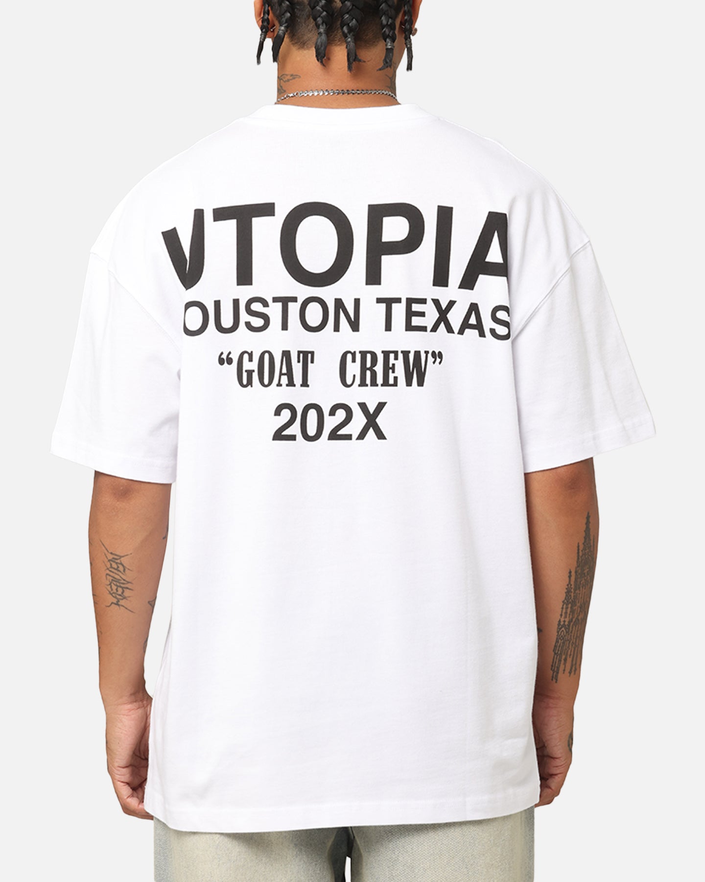 Goat Crew Utopia V2 T-Shirt White