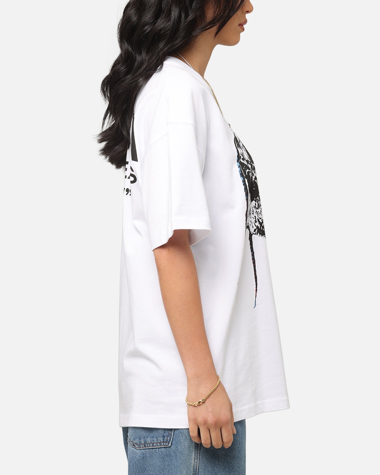 Goat Crew Utopia V2 T-Shirt White Style001