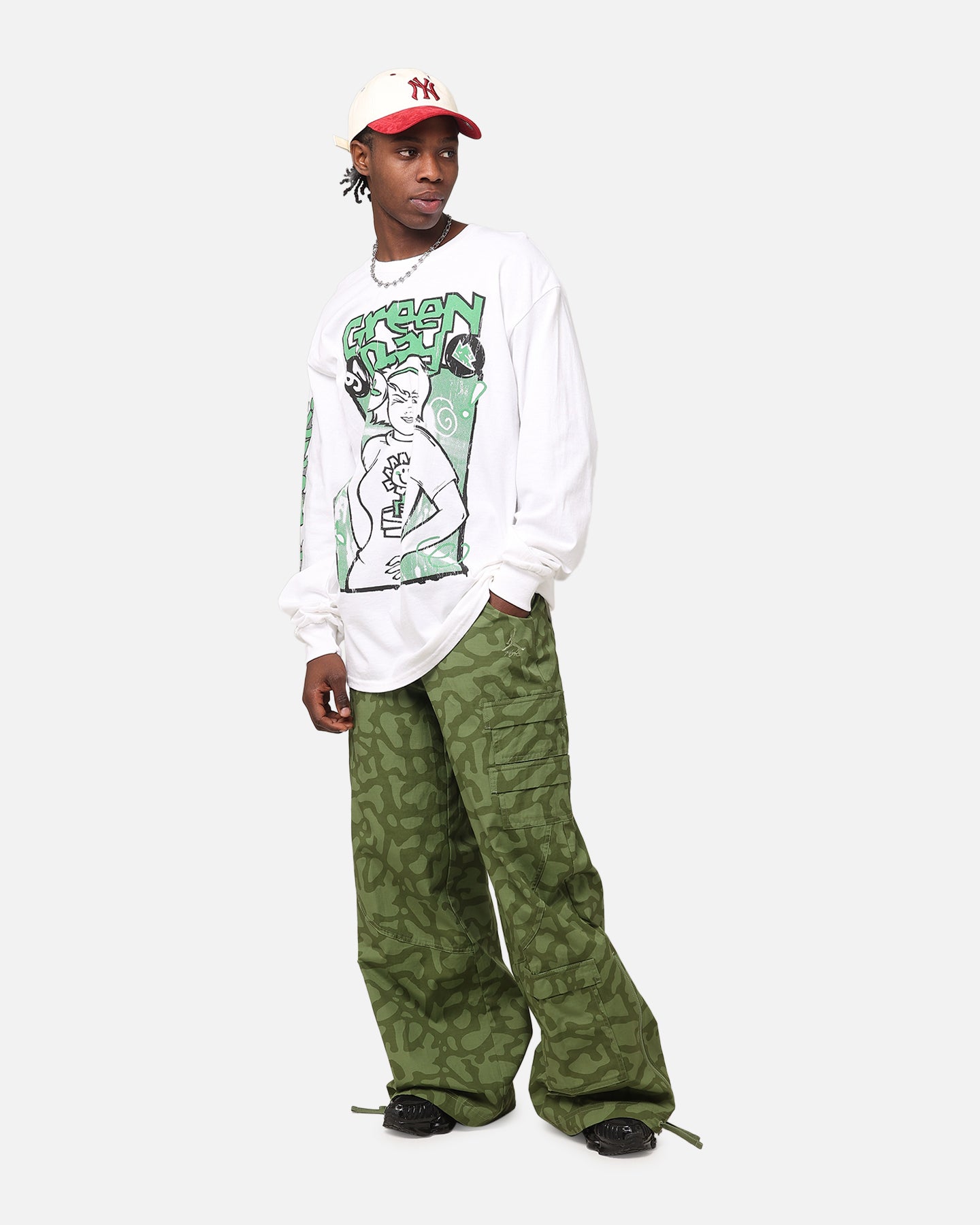 Green Day Kerplunk Long Sleeve T-Shirt White