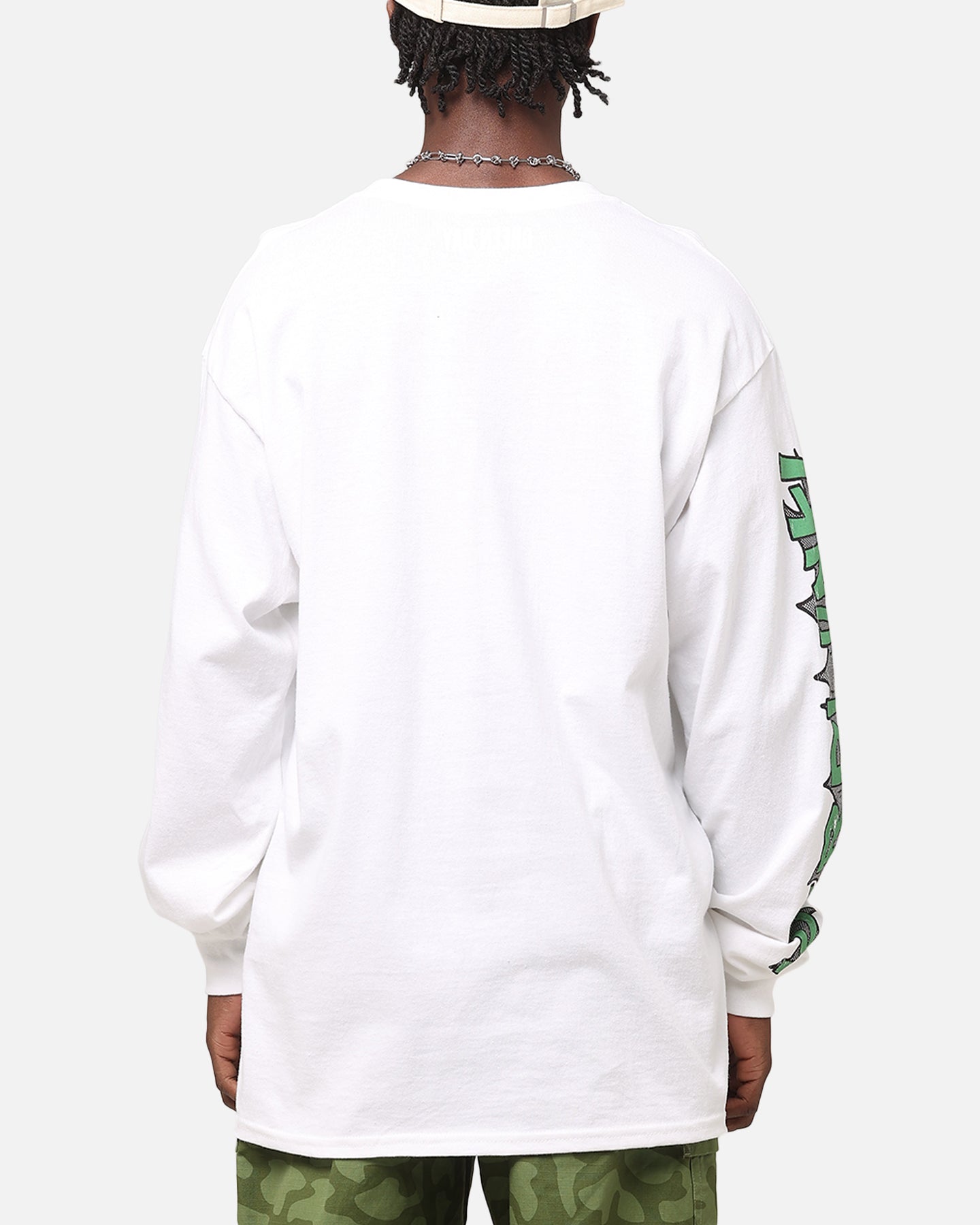 Green Day Kerplunk Long Sleeve T-Shirt White