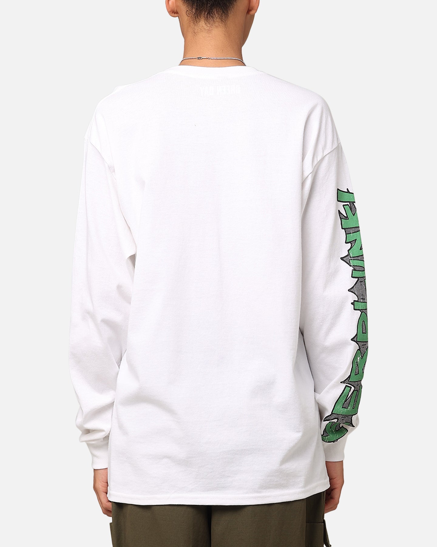 Green Day Kerplunk Long Sleeve T-Shirt White Style001