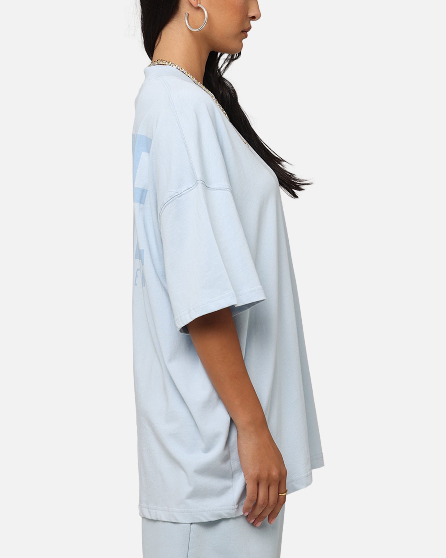 Carre Premium Essentials T-Shirt Baby Blue Style001