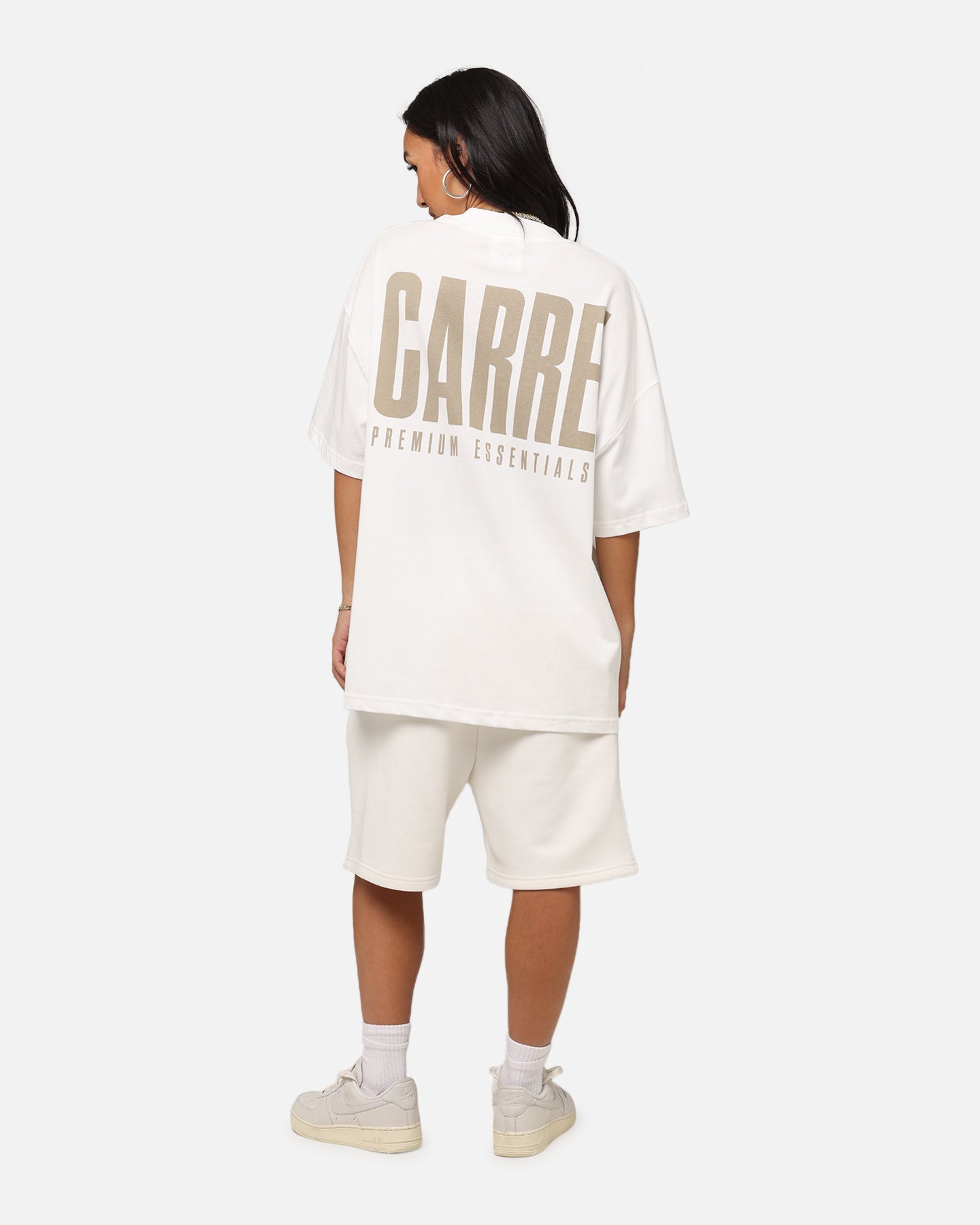 Carre Premium Essentials T-Shirt Off White Style001