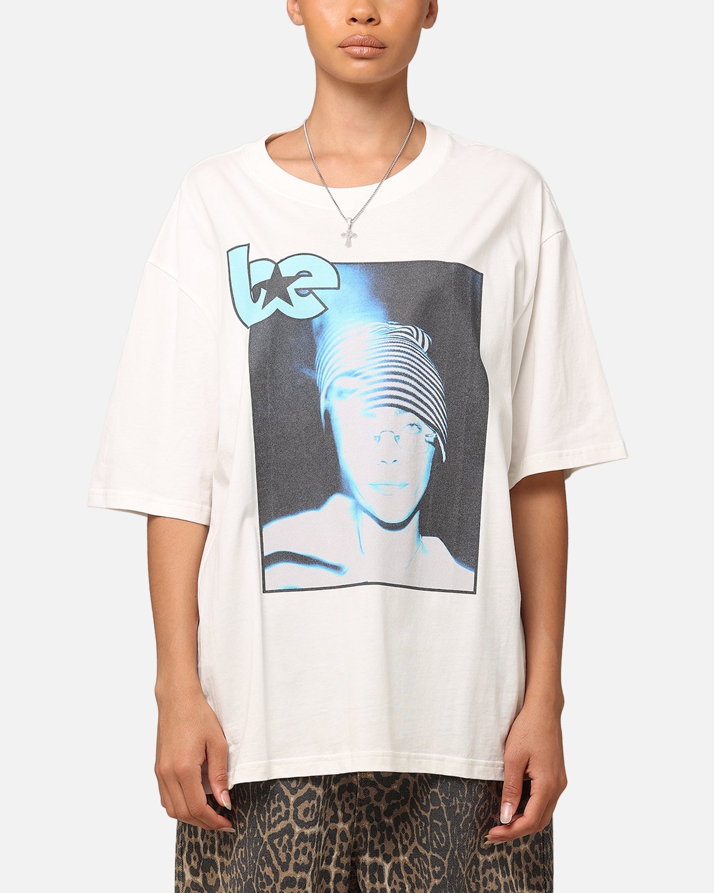 Bravado Billie Eilish Billie T-Shirt White Style001