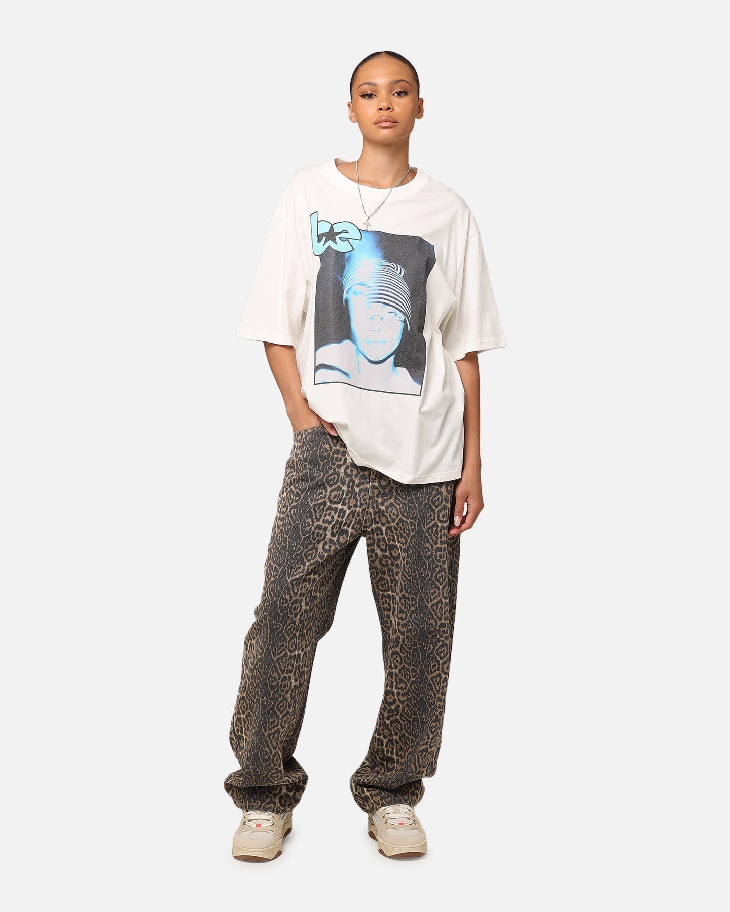 Bravado Billie Eilish Billie T-Shirt White Style001