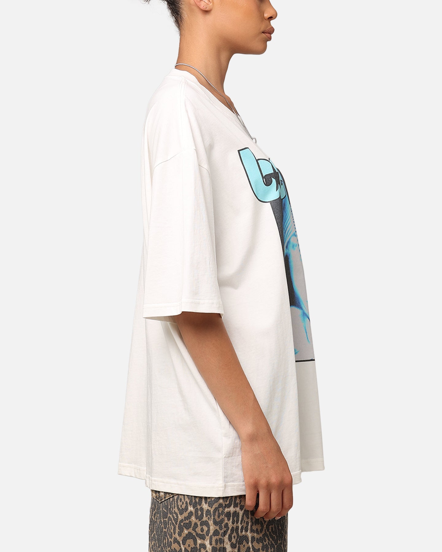 Bravado Billie Eilish Billie T-Shirt White Style001