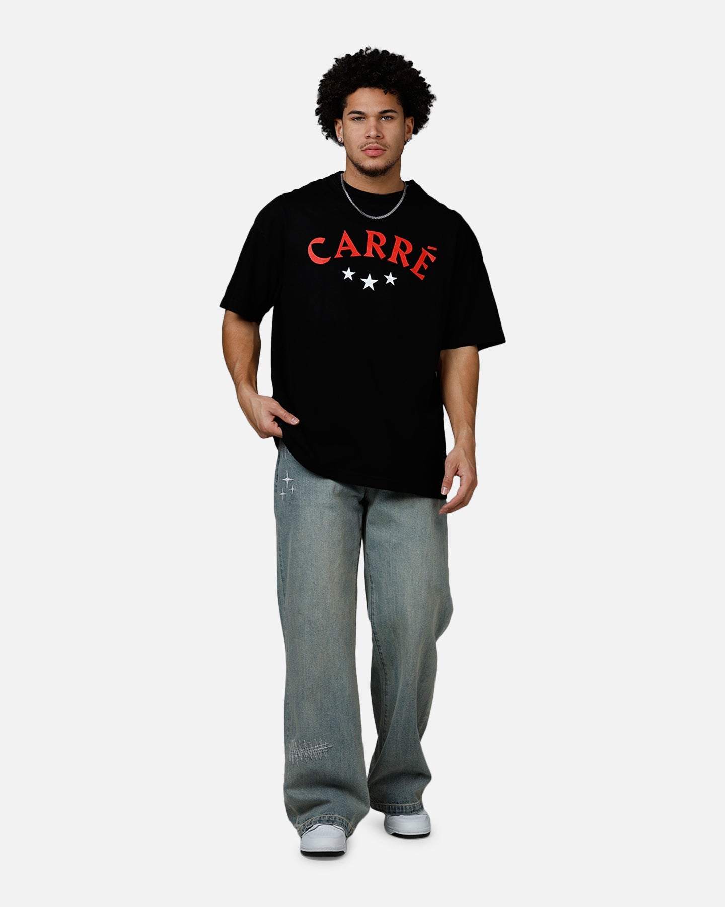 Carre Athletic Prestige T-Shirt Black