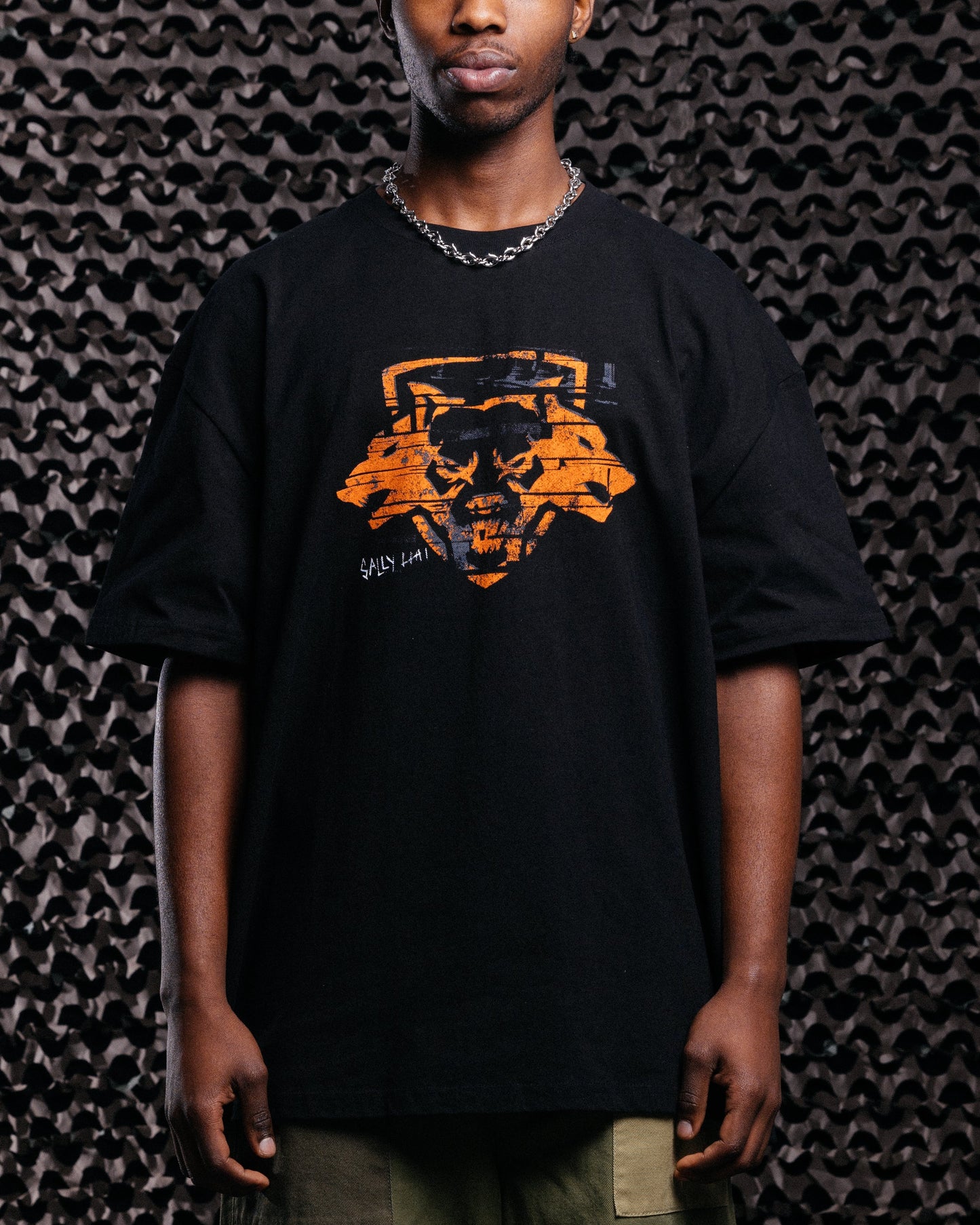 Goat Crew X Call Of Duty Black Ops 6 Vintage T-Shirt Black