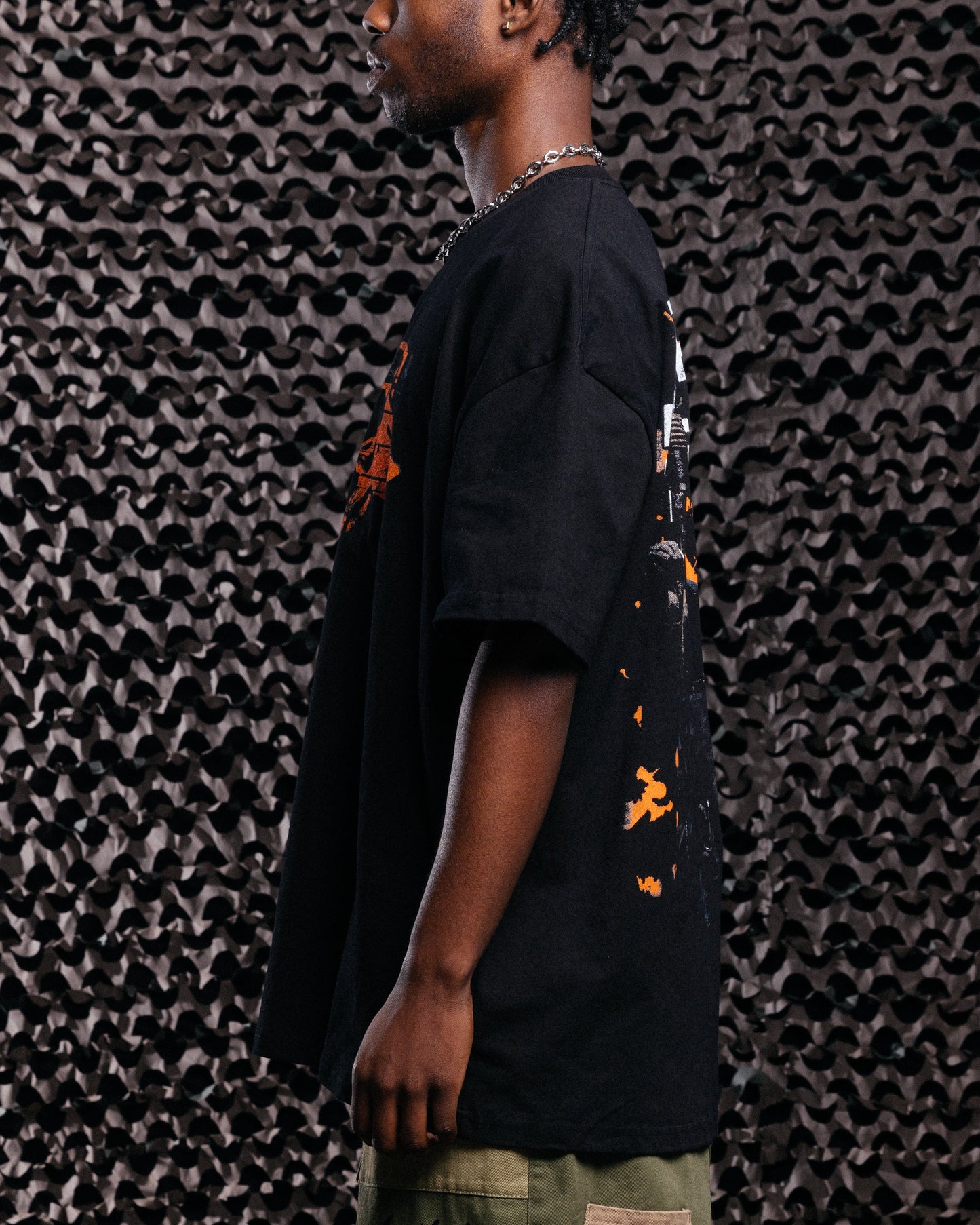 Goat Crew X Call Of Duty Black Ops 6 Vintage T-Shirt Black