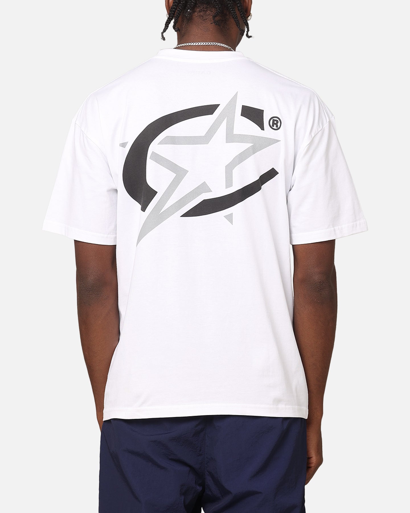 Carre C-Star Drop T-Shirt White