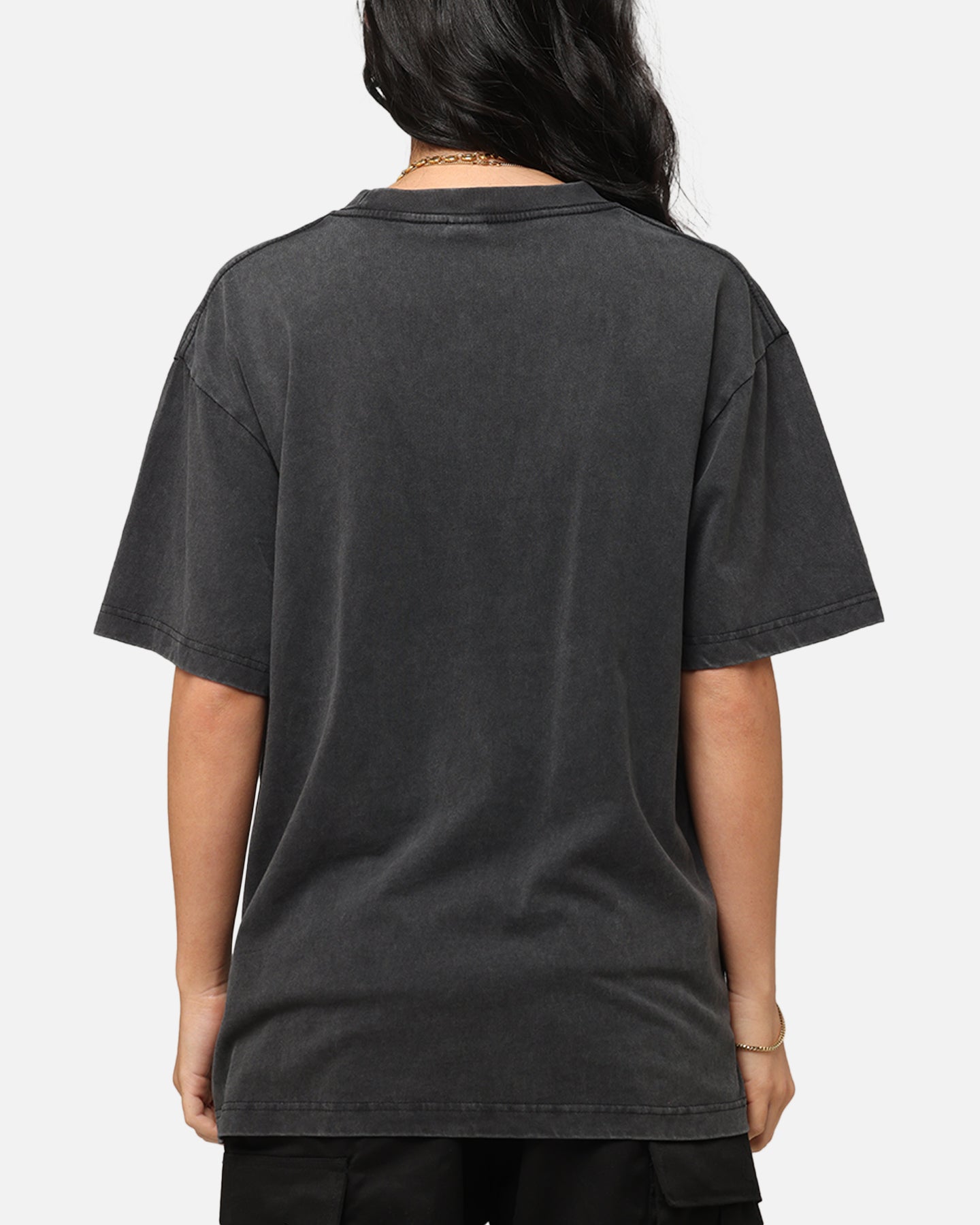 ID Supply Elvis Presley Live In LA T-Shirt Washed Black Style001