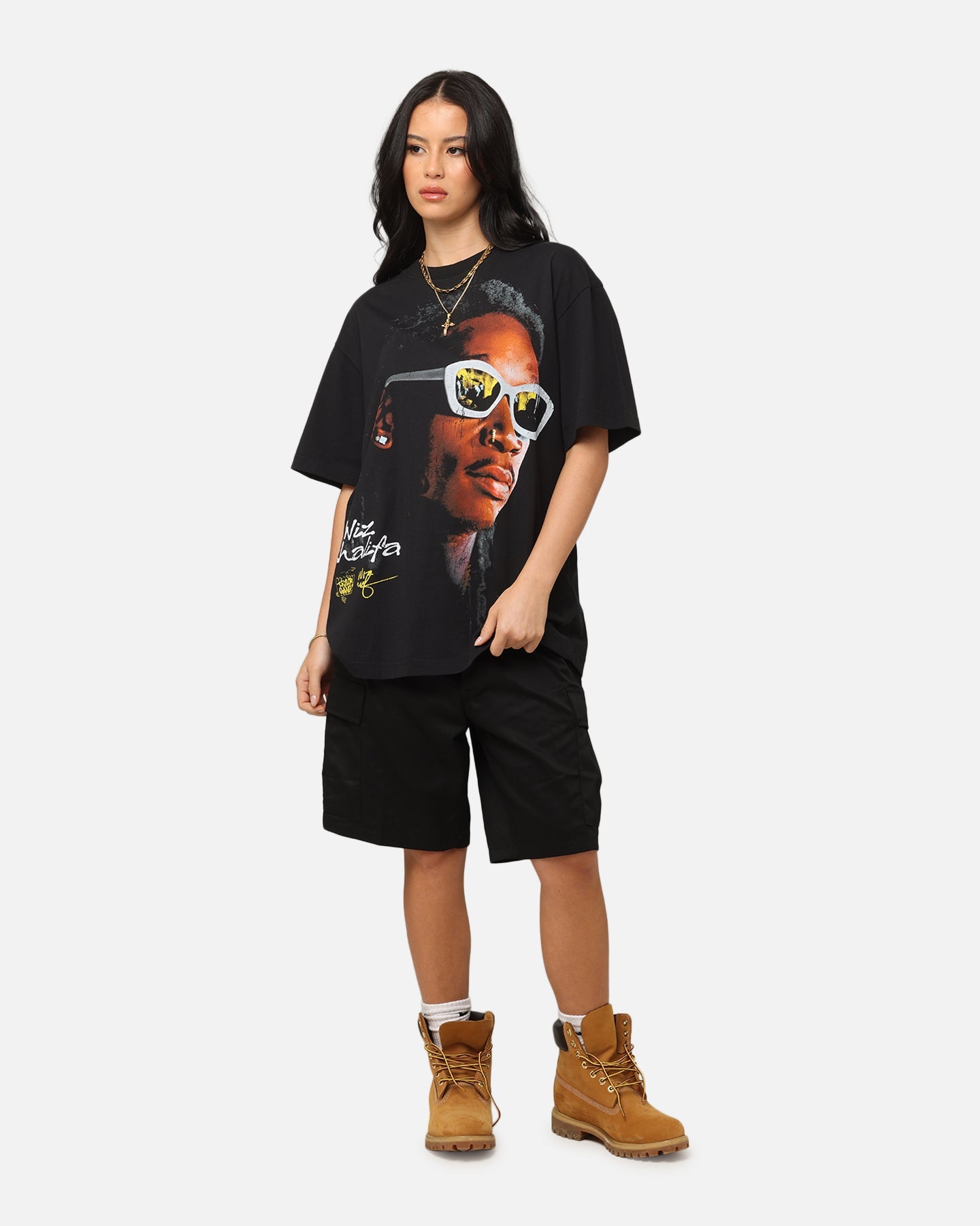 ID Supply Wiz Khalifa Taylor Gang Vision T-Shirt Black Style001