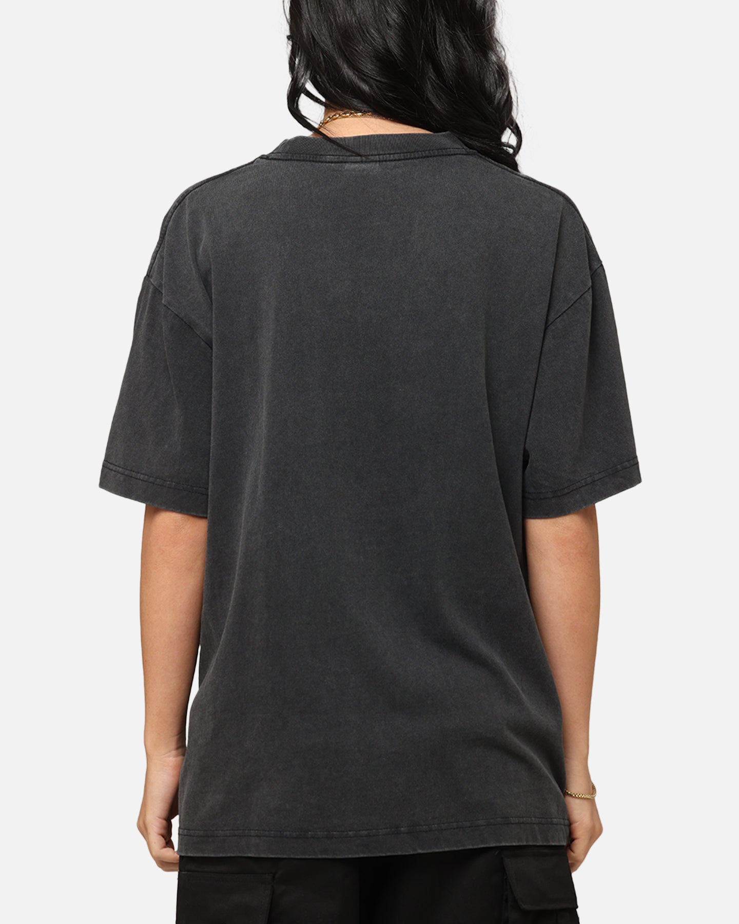 ID Supply Wiz Khalifa Up In Smoke T-Shirt Washed Black Style001