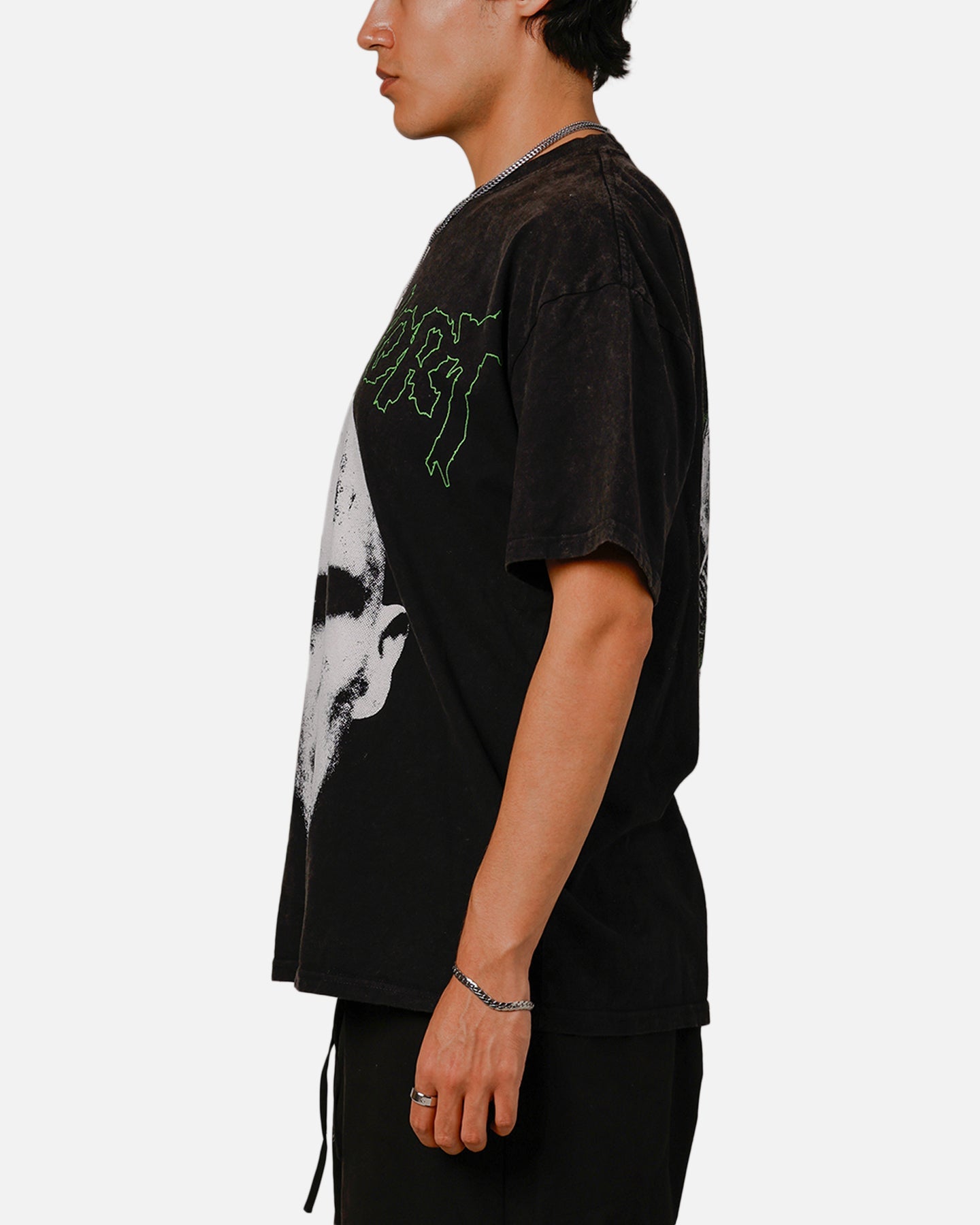 Goat Crew X Harry Potter Lord Voldemort Heavy T-Shirt Vintage Black