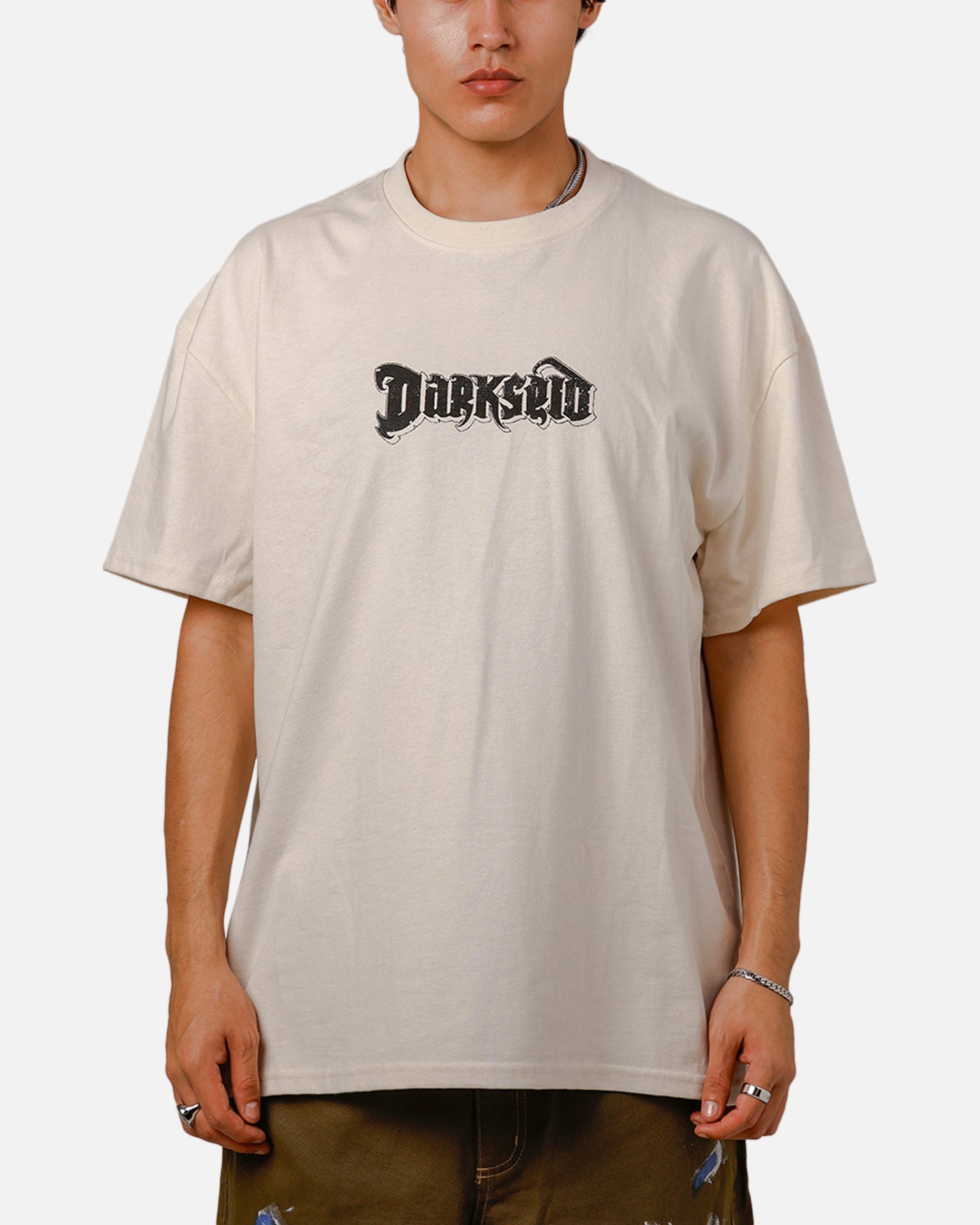 Goat Crew X DC Superman Darkseid Heavy T-Shirt Off White
