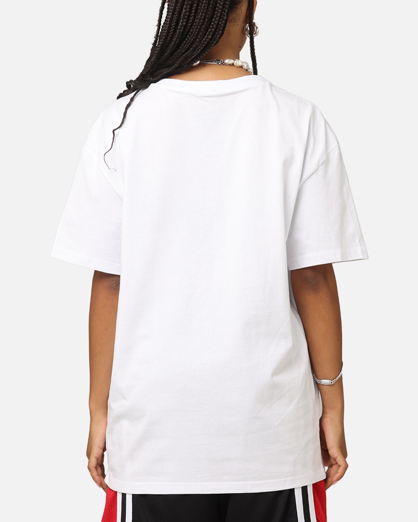 Fubu College T-Shirt White Style001