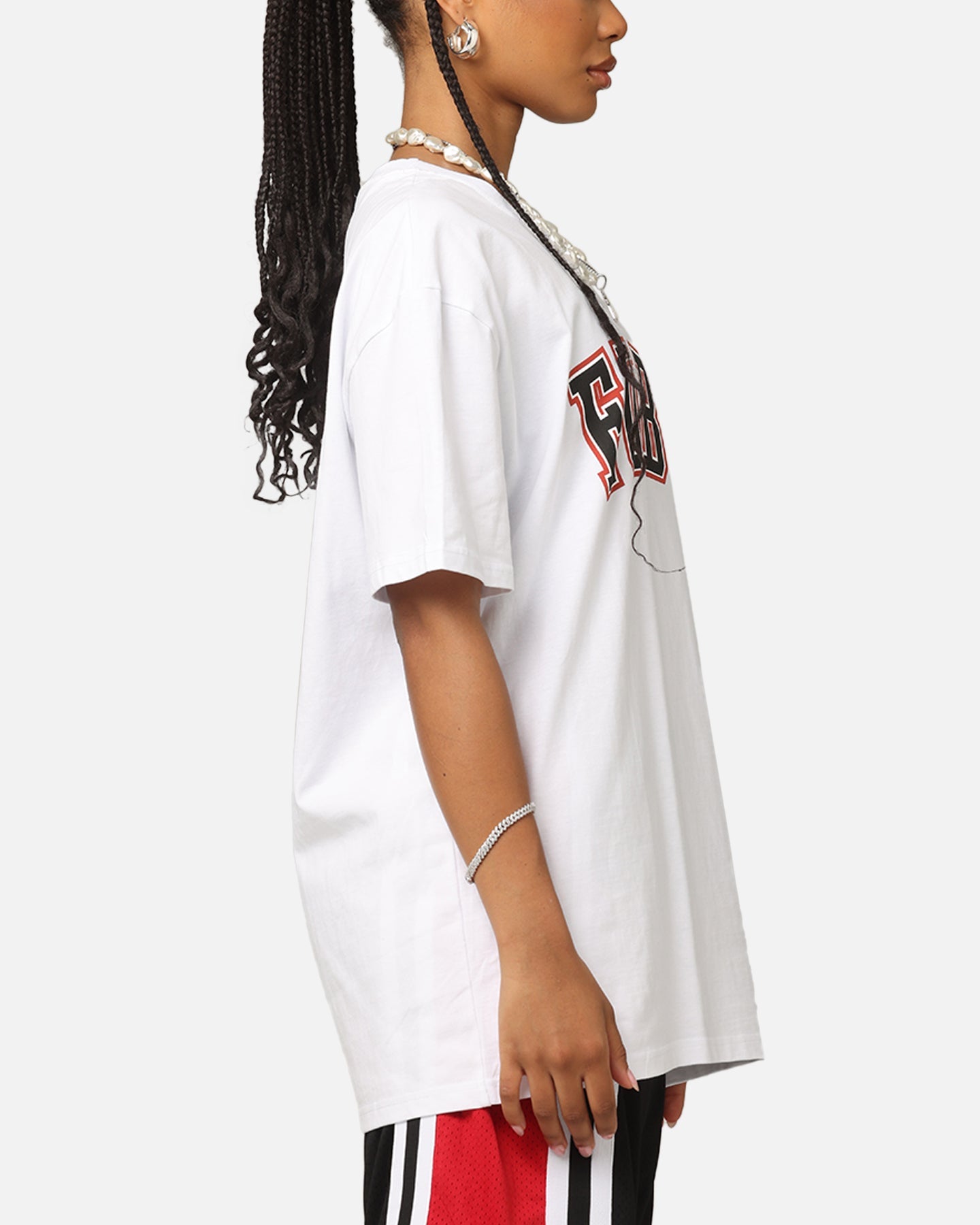 Fubu College T-Shirt White Style001