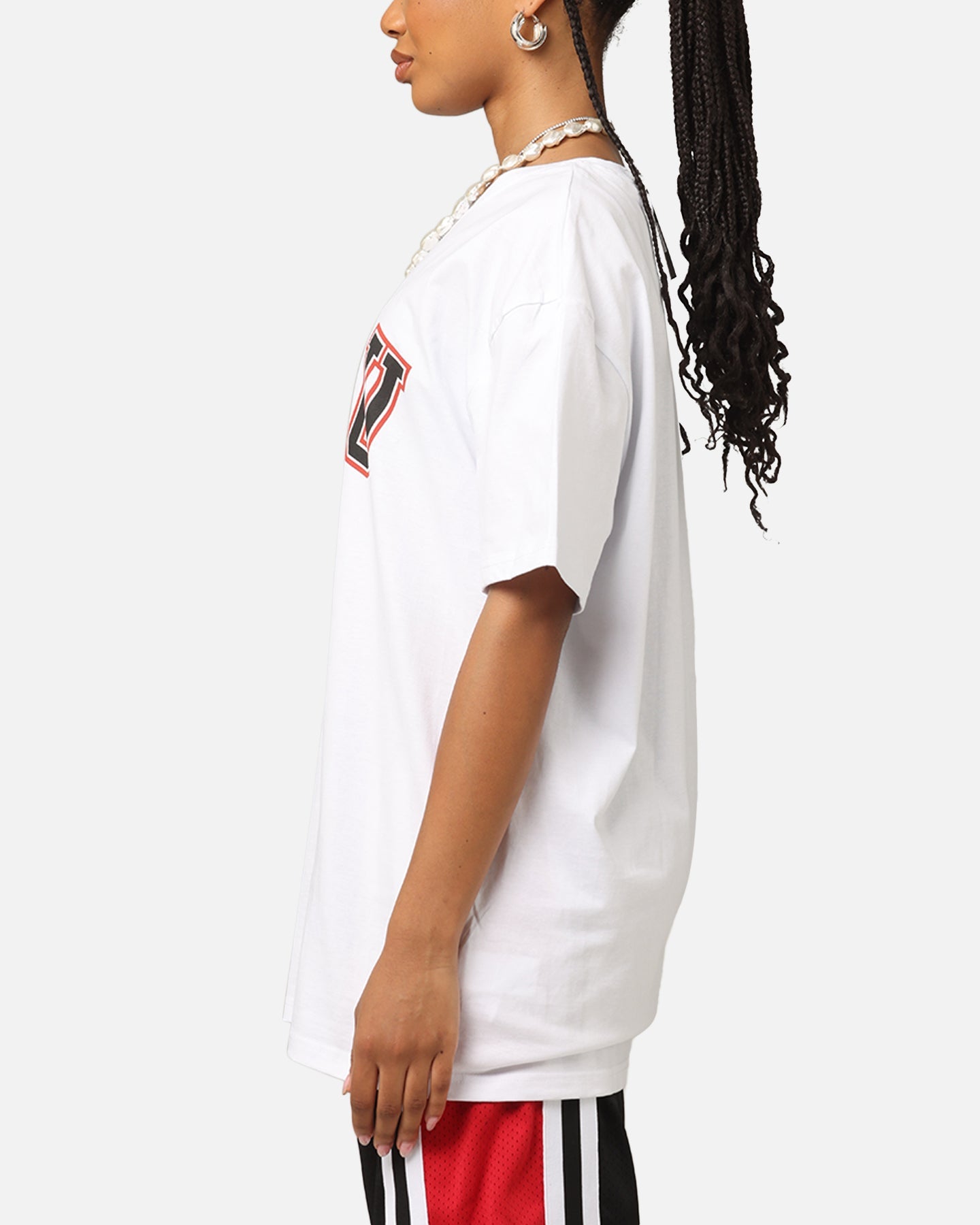 Fubu College T-Shirt White Style001