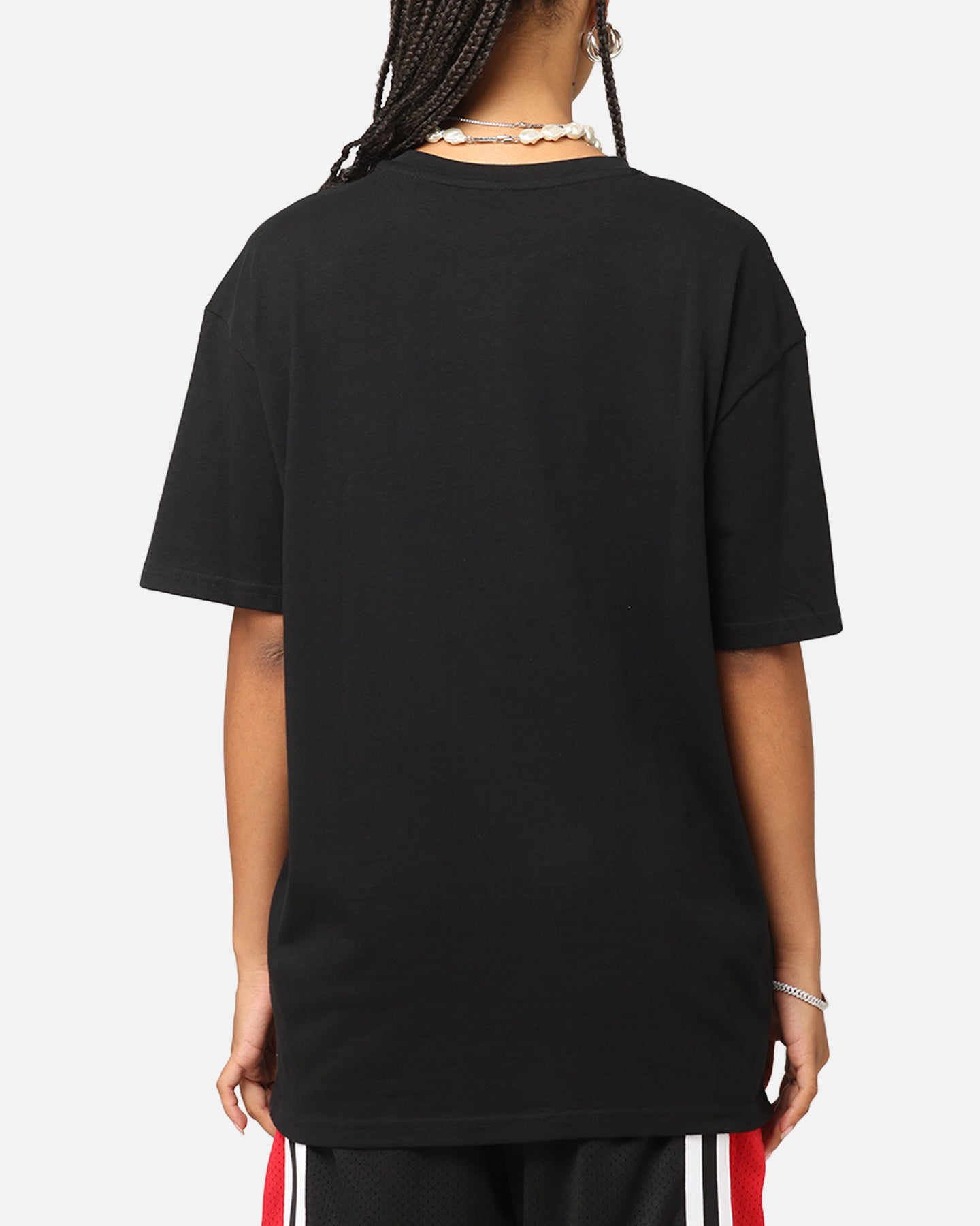 Fubu Basic T-Shirt Black/Red/White Style001