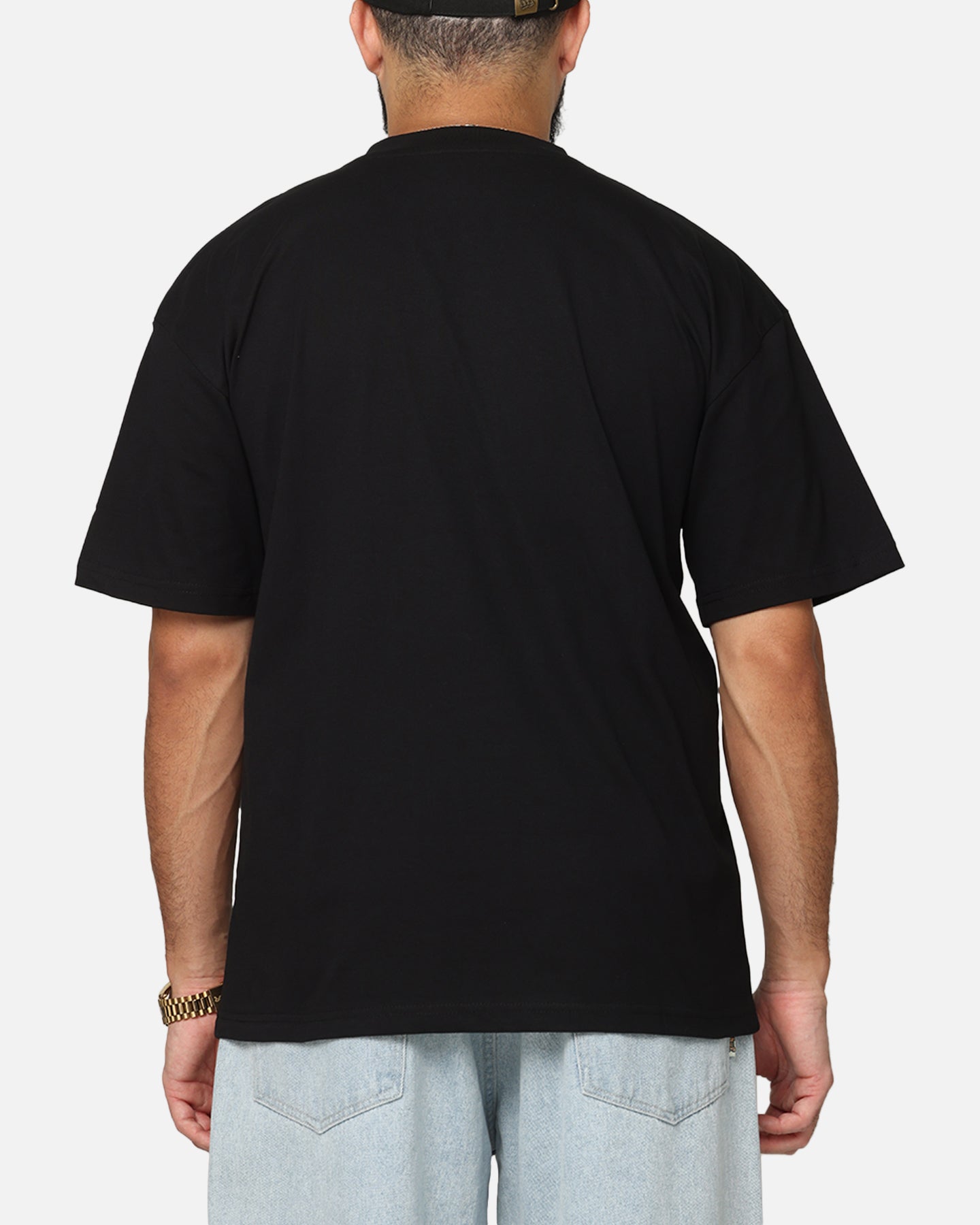 Carre Balloon T-Shirt Black