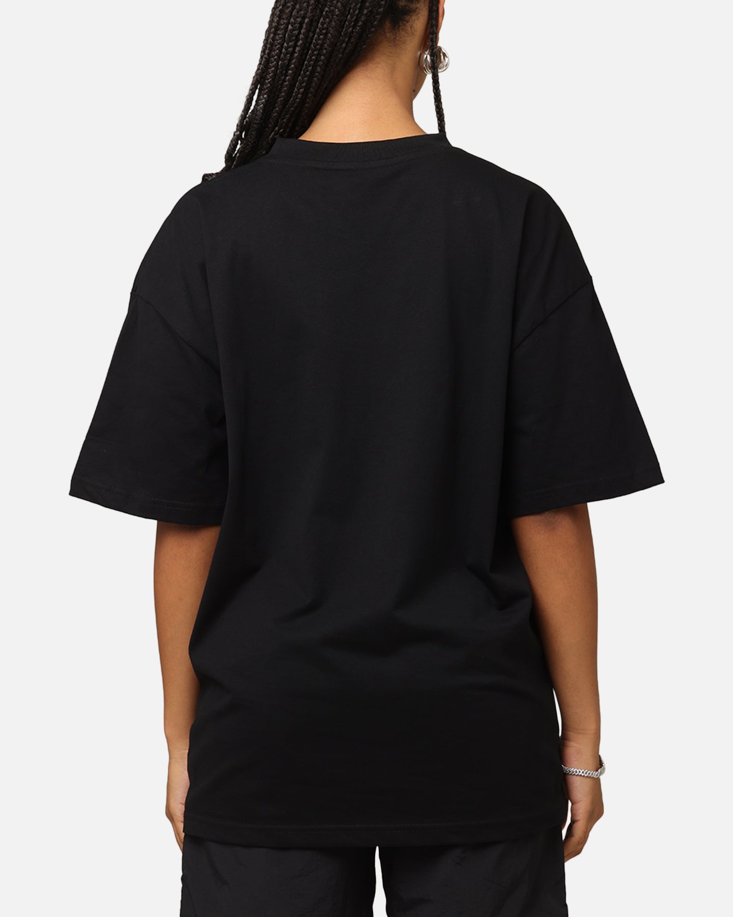 Carre Balloon T-Shirt Black Style001