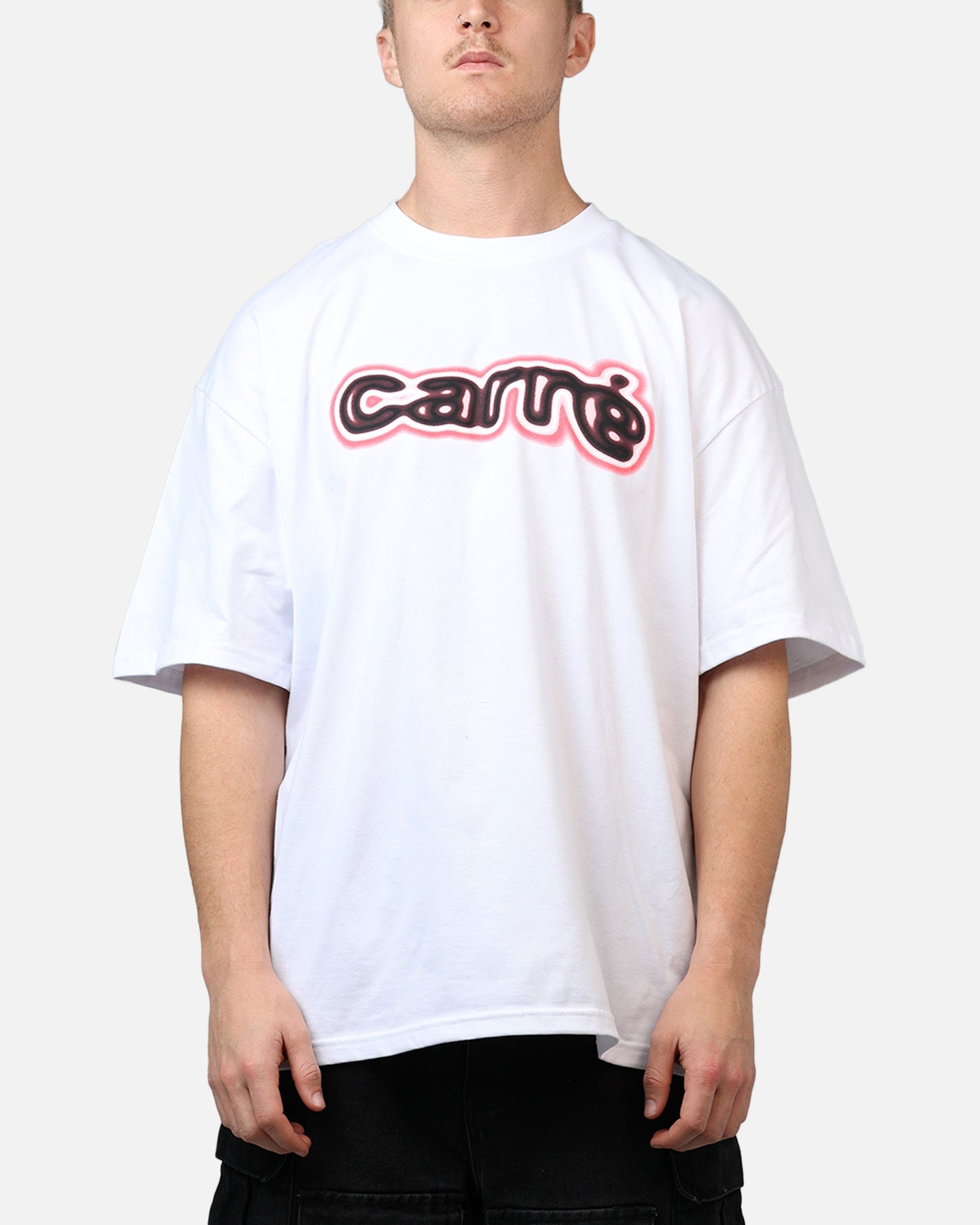 Carre Blushed T-Shirt White