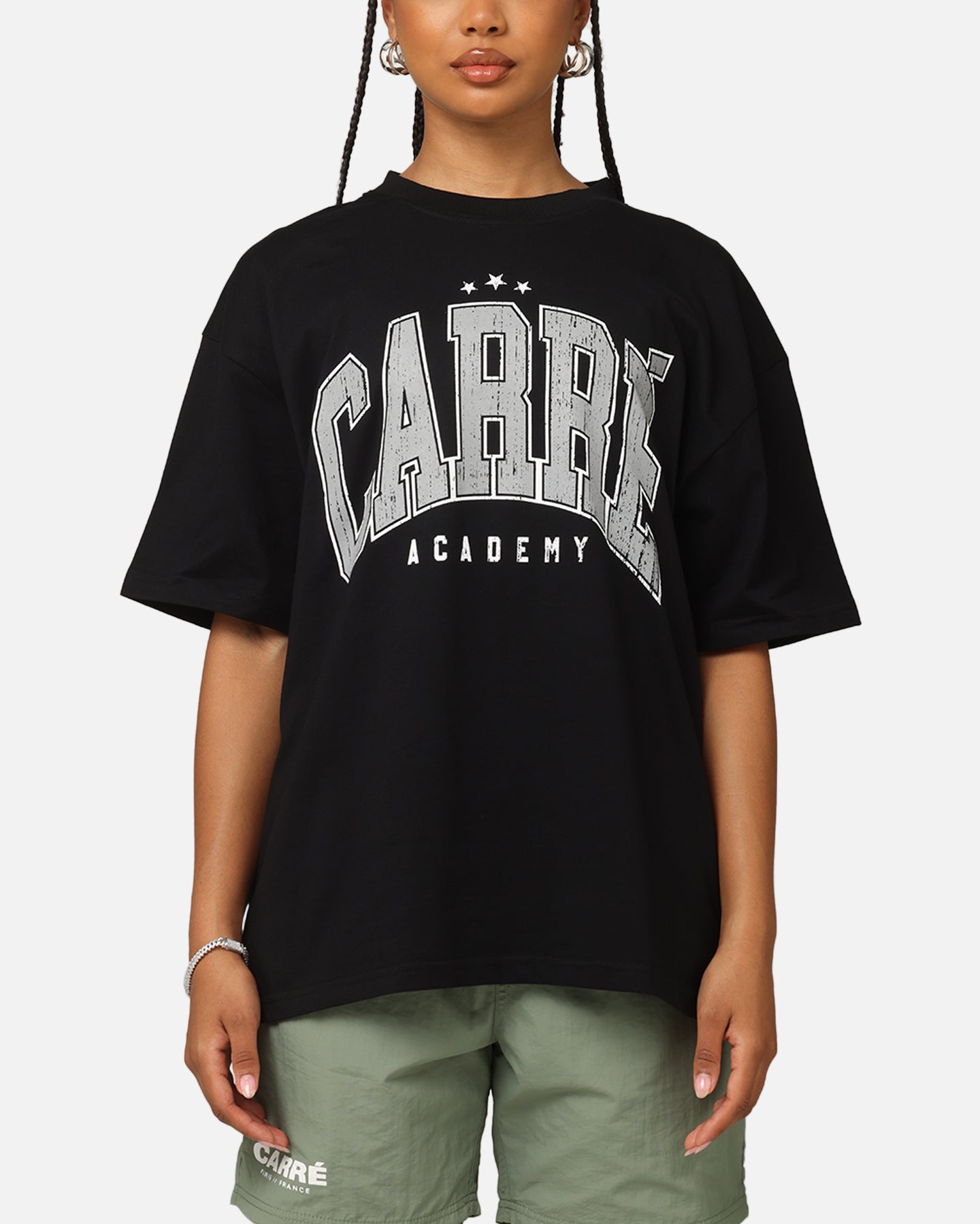 Carre Institute T-Shirt Black Style001