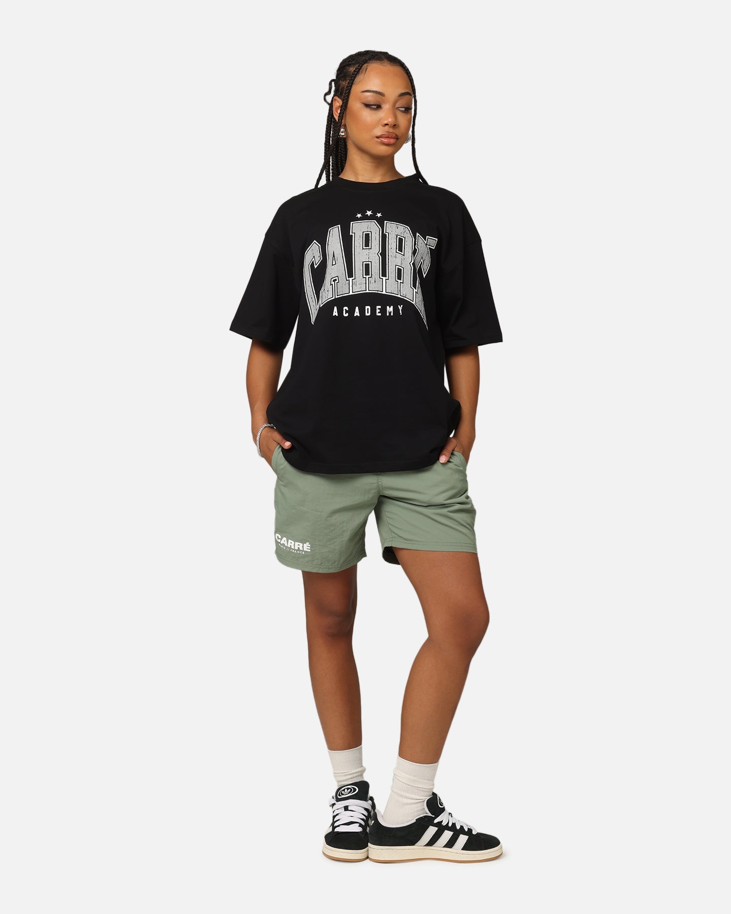 Carre Institute T-Shirt Black Style001