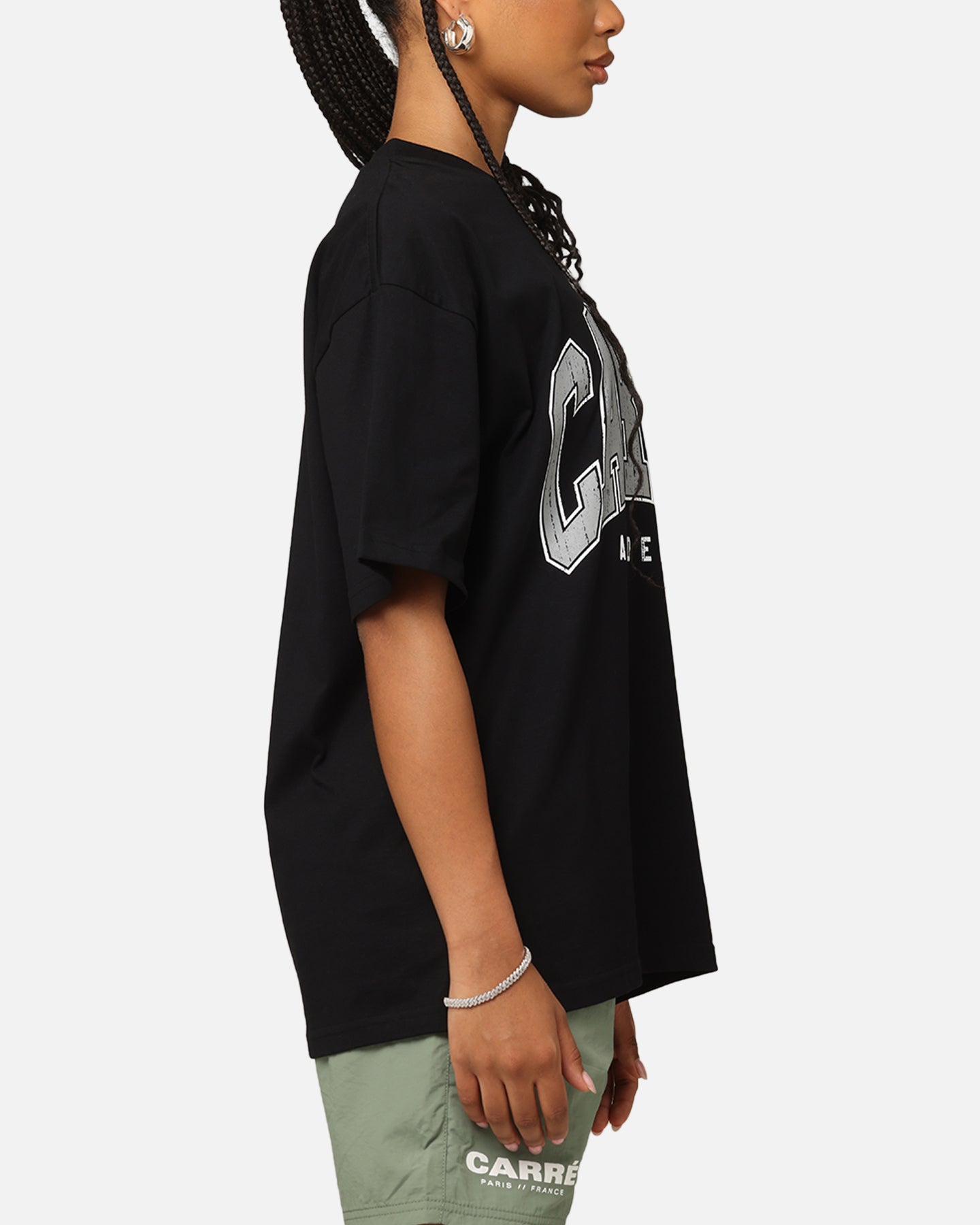 Carre Institute T-Shirt Black Style001