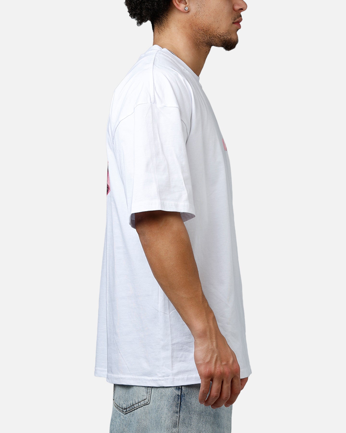Carre Melted T-Shirt White