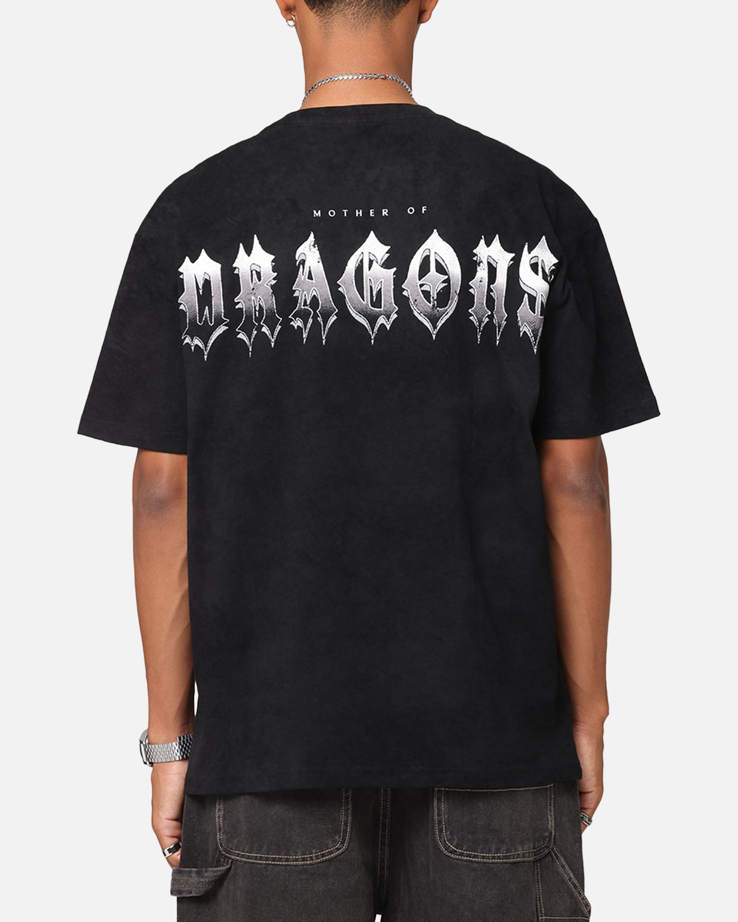 Goat Crew X Game Of Thrones Mother Of Dragons Heavy T-Shirt Black