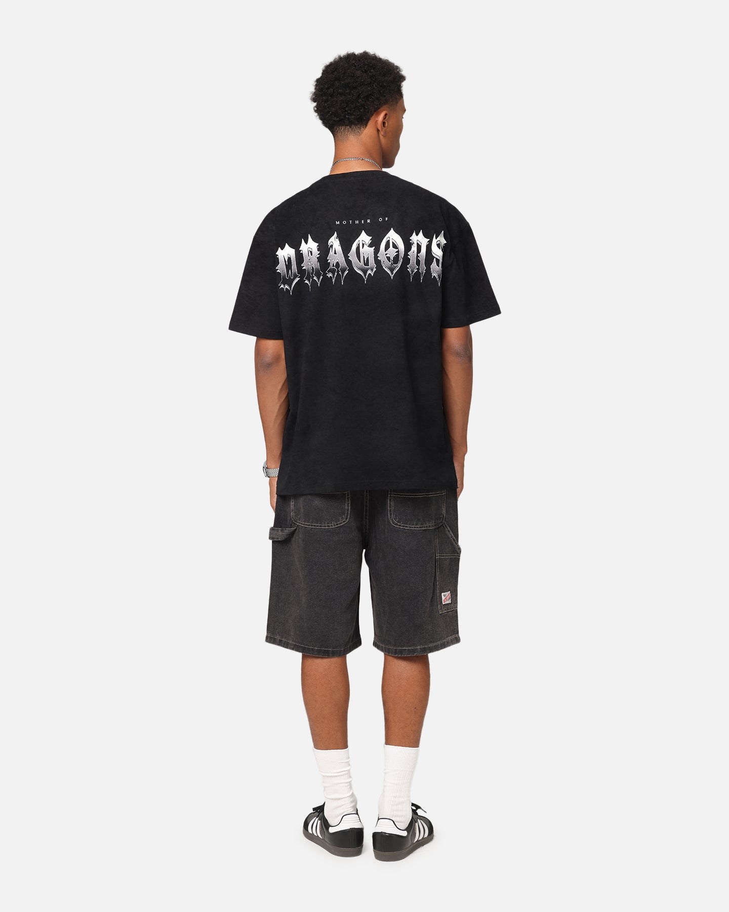Goat Crew X Game Of Thrones Mother Of Dragons Heavy T-Shirt Black
