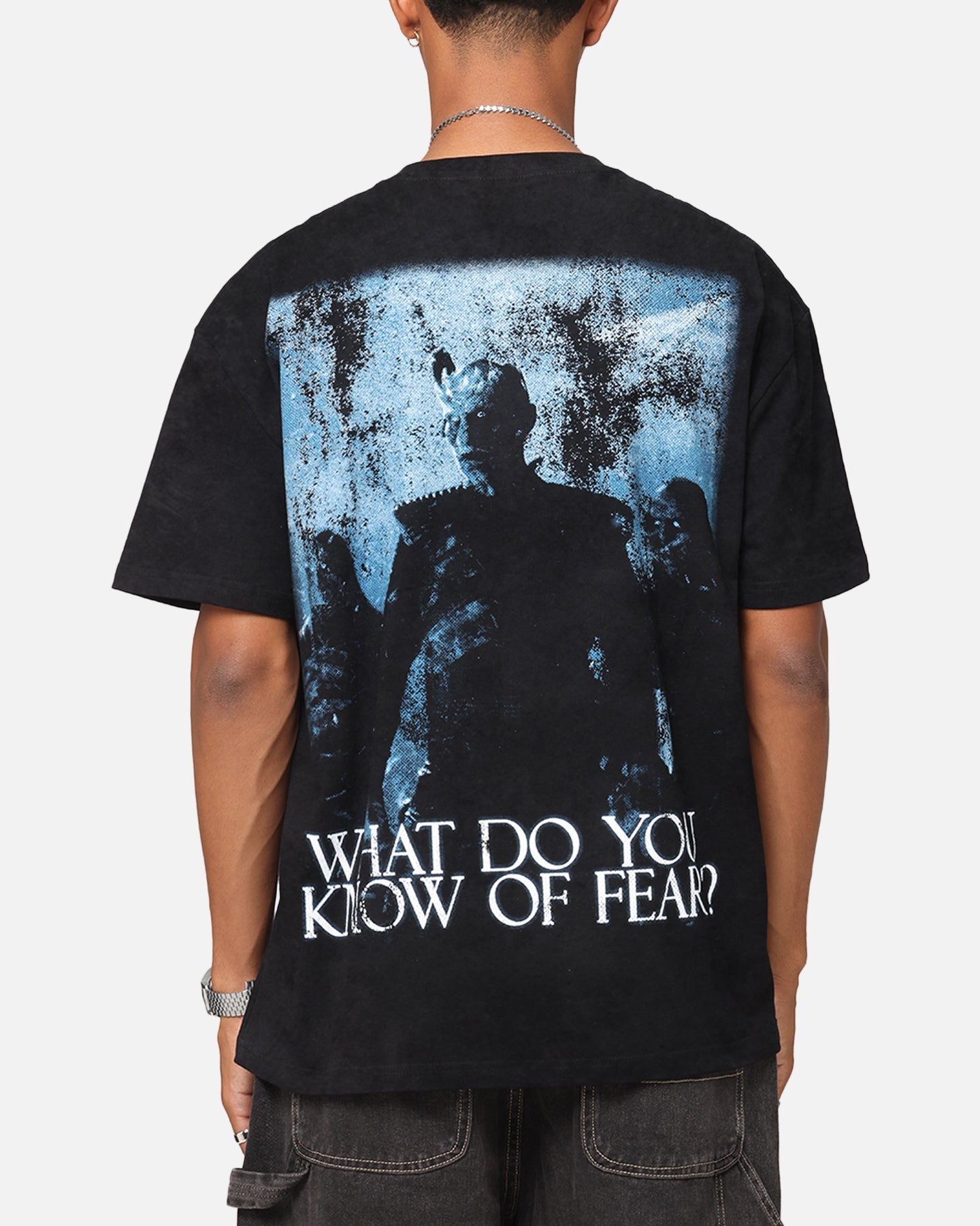 Goat Crew X Game Of Thrones Night Kings Heavy T-Shirt Black