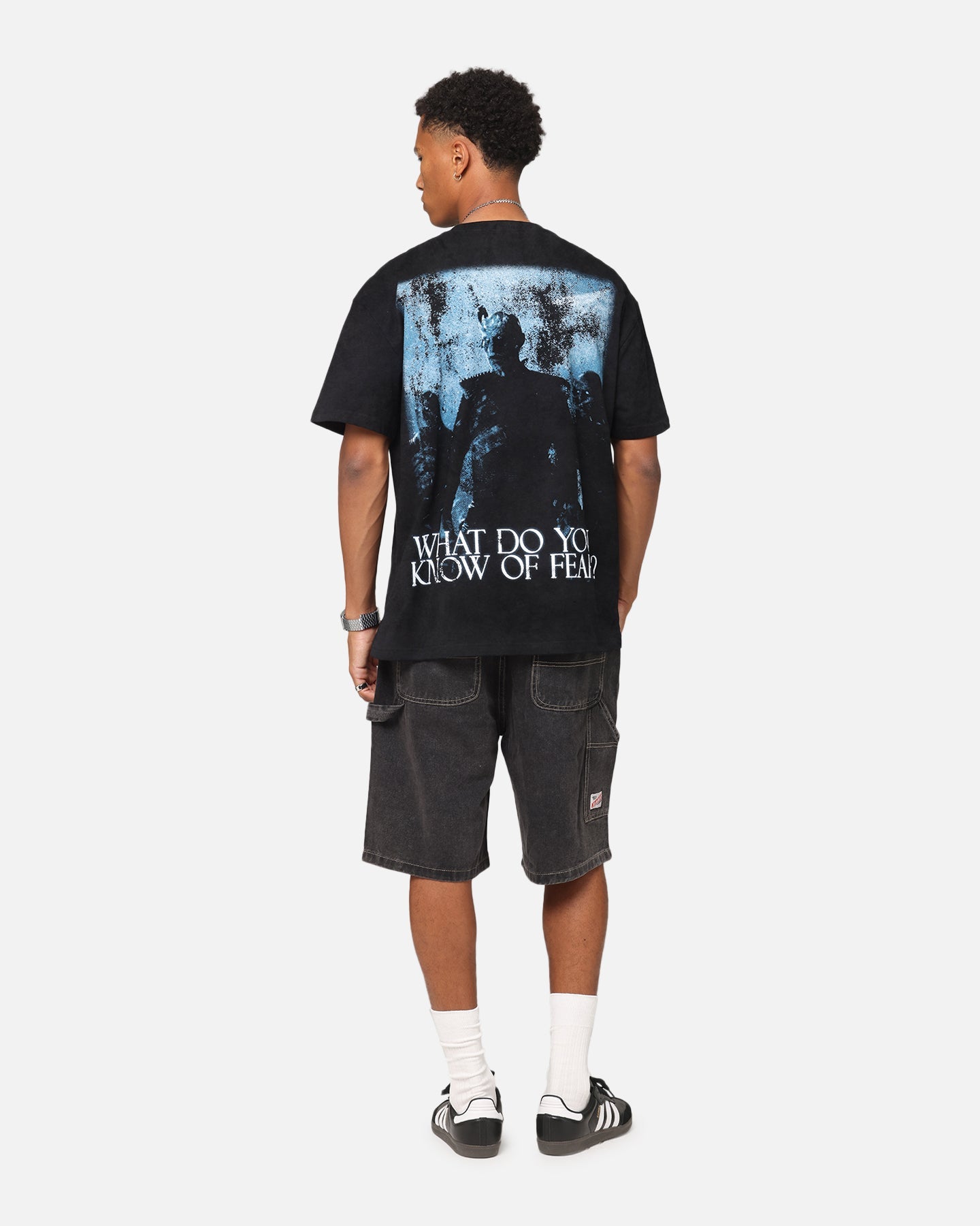 Goat Crew X Game Of Thrones Night Kings Heavy T-Shirt Black
