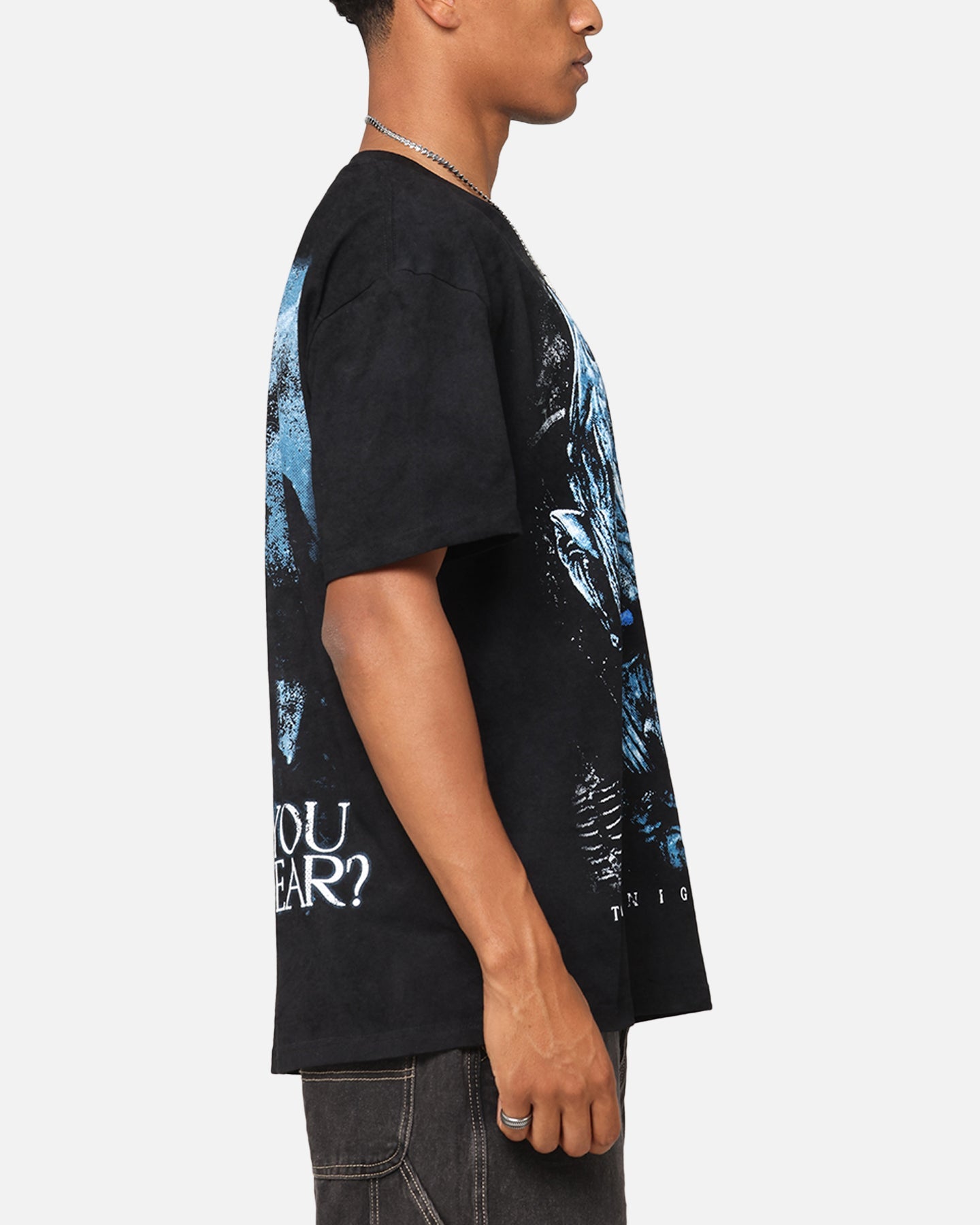 Goat Crew X Game Of Thrones Night Kings Heavy T-Shirt Black