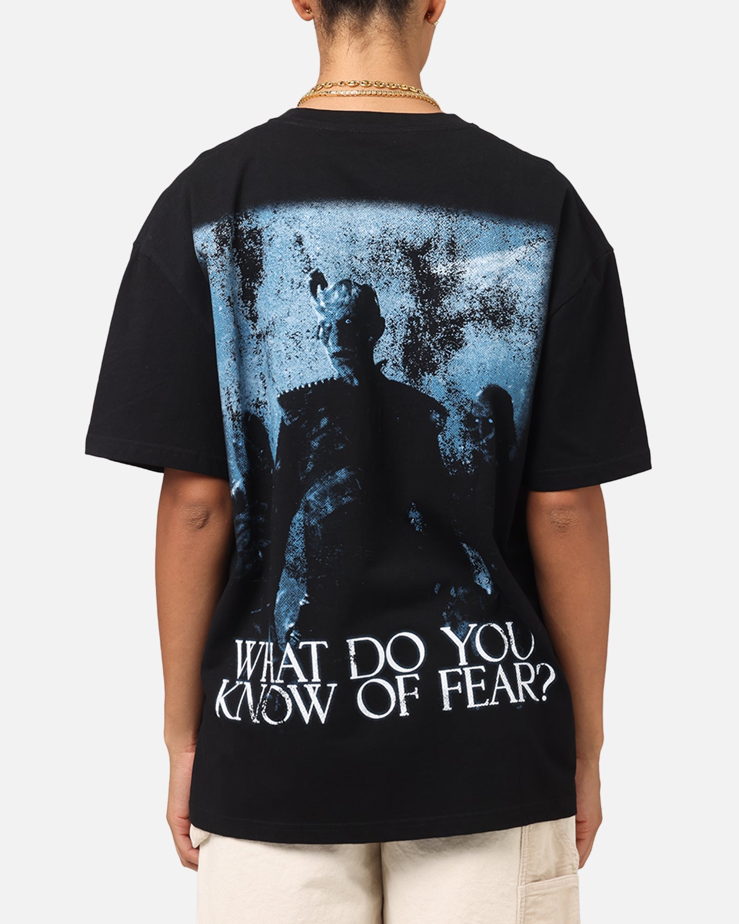 Goat Crew X Game Of Thrones Night Kings Heavy T-Shirt Black Style001